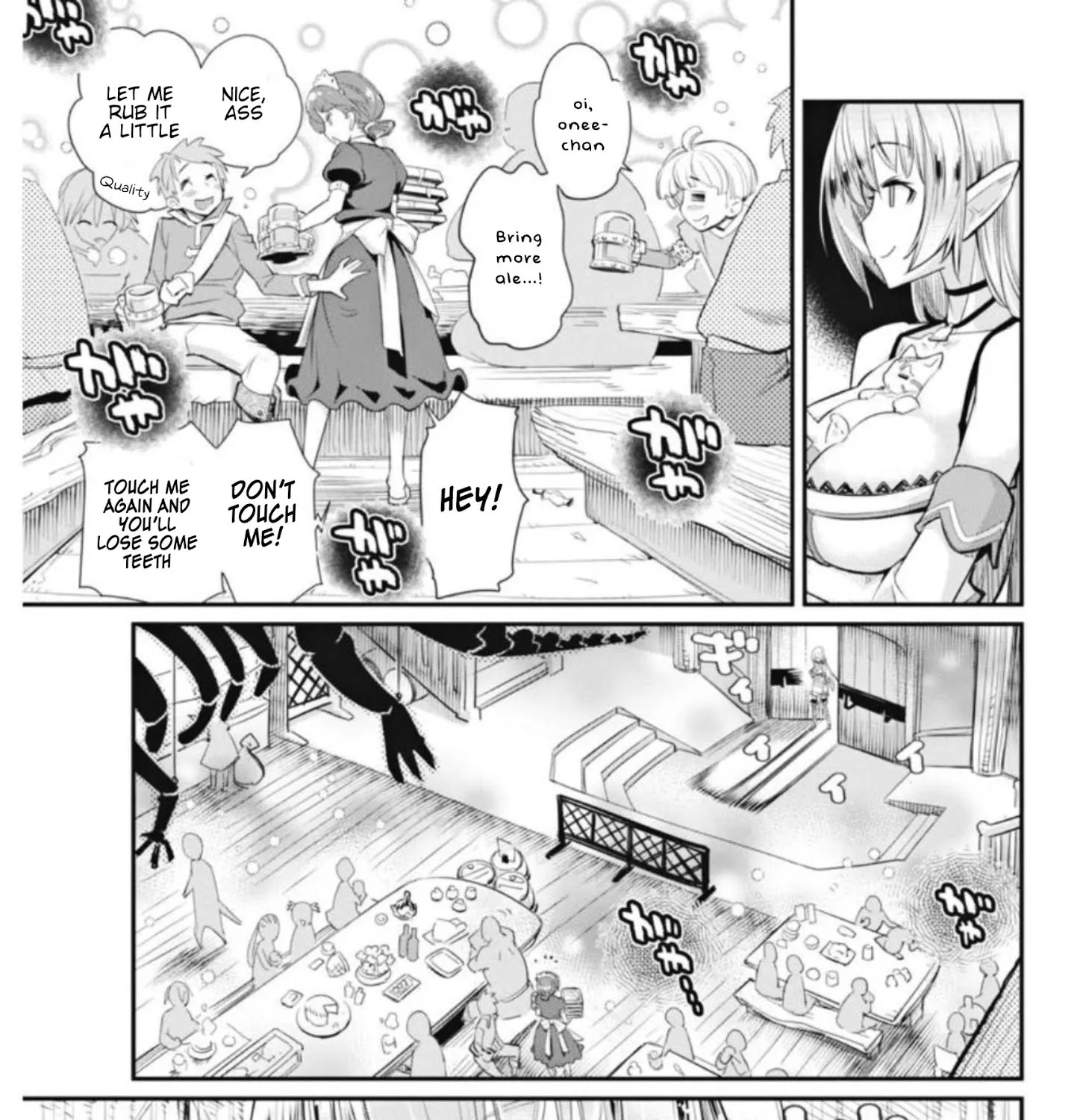 S-Rank Monster No Behemoth Dakedo, Neko To Machigawarete Erufu Musume No Kishi (Pet) Toshite Kurashitemasu - Page 40