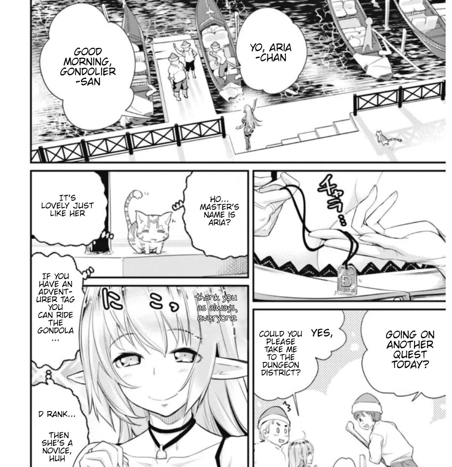 S-Rank Monster No Behemoth Dakedo, Neko To Machigawarete Erufu Musume No Kishi (Pet) Toshite Kurashitemasu - Page 6