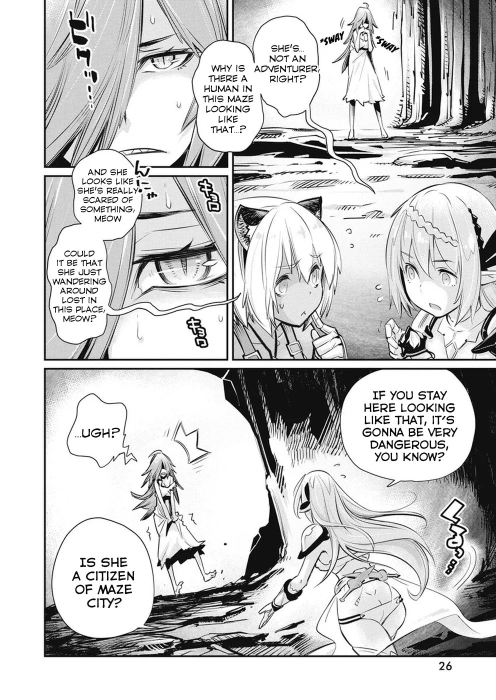 S-Rank Monster No Behemoth Dakedo, Neko To Machigawarete Erufu Musume No Kishi (Pet) Toshite Kurashitemasu - Page 14