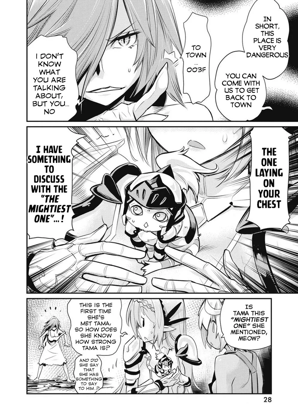 S-Rank Monster No Behemoth Dakedo, Neko To Machigawarete Erufu Musume No Kishi (Pet) Toshite Kurashitemasu - Page 16