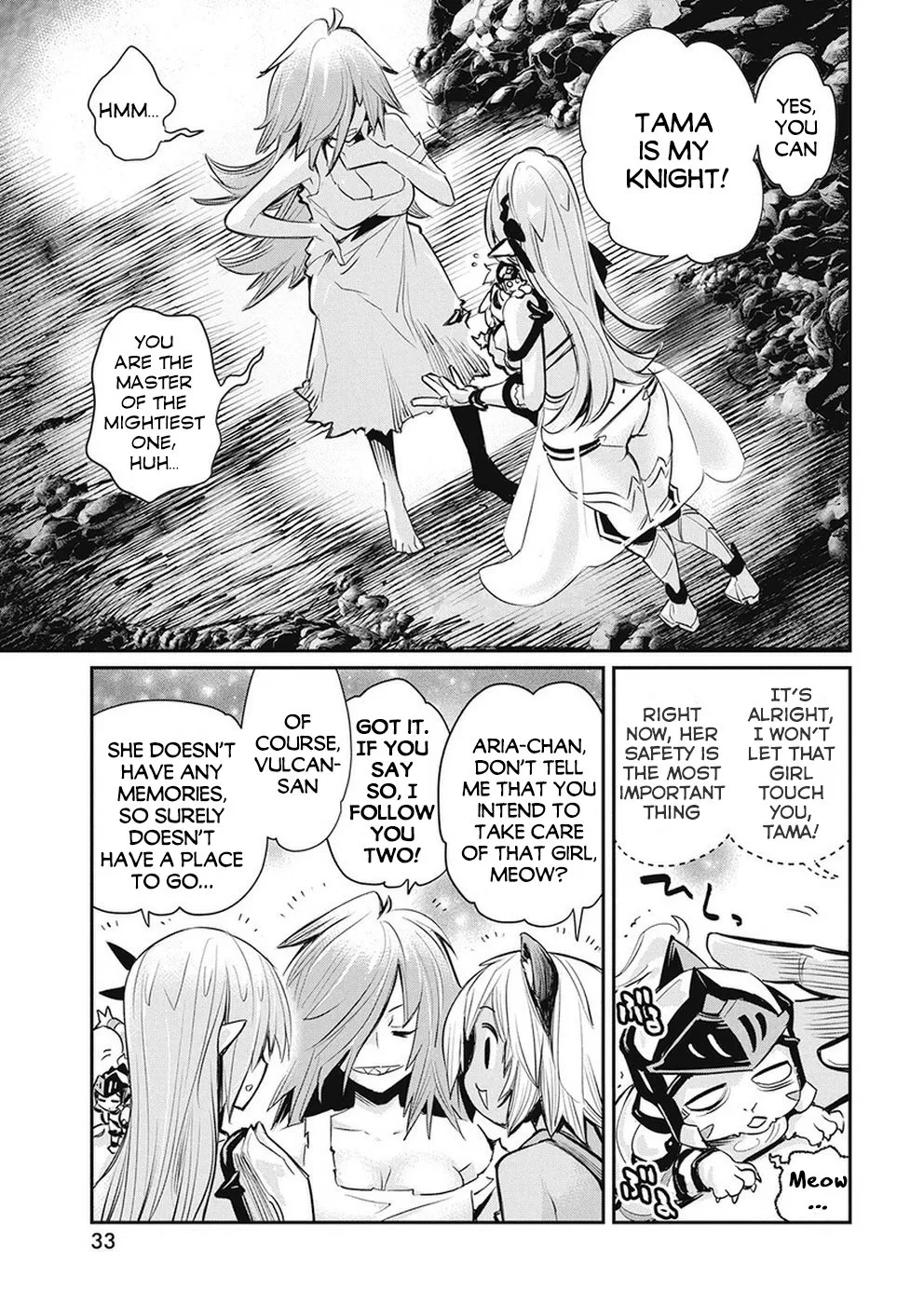 S-Rank Monster No Behemoth Dakedo, Neko To Machigawarete Erufu Musume No Kishi (Pet) Toshite Kurashitemasu - Page 20