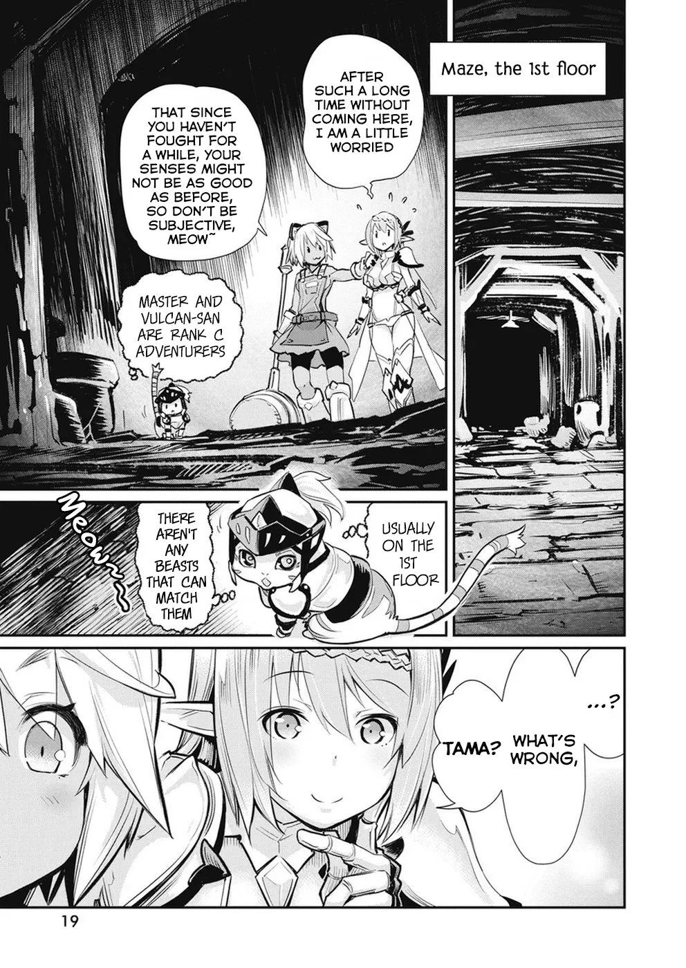 S-Rank Monster No Behemoth Dakedo, Neko To Machigawarete Erufu Musume No Kishi (Pet) Toshite Kurashitemasu - Page 7