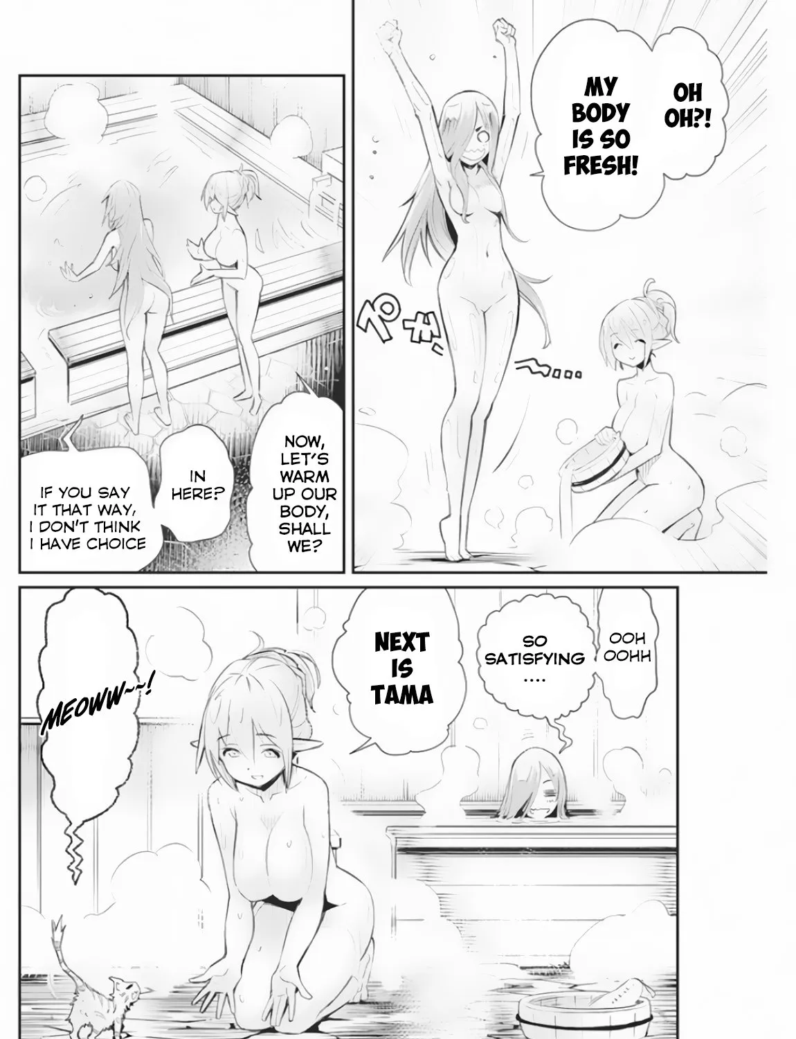 S-Rank Monster No Behemoth Dakedo, Neko To Machigawarete Erufu Musume No Kishi (Pet) Toshite Kurashitemasu - Page 12