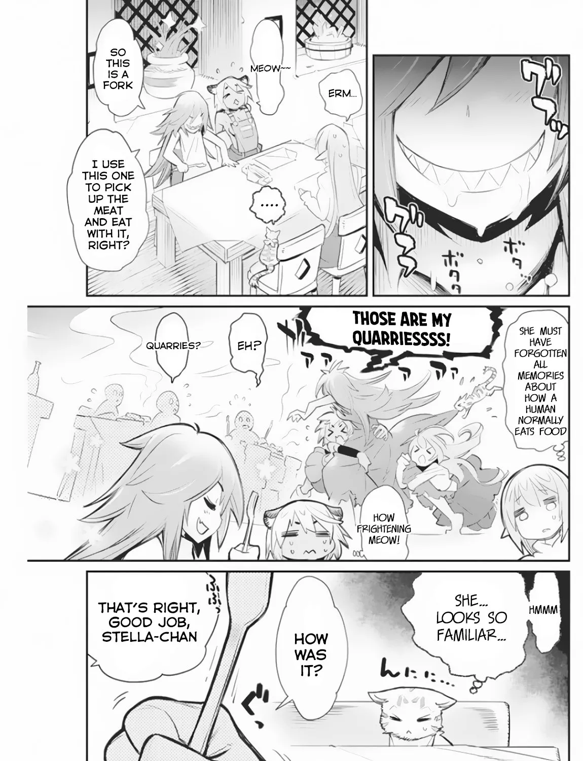 S-Rank Monster No Behemoth Dakedo, Neko To Machigawarete Erufu Musume No Kishi (Pet) Toshite Kurashitemasu - Page 22