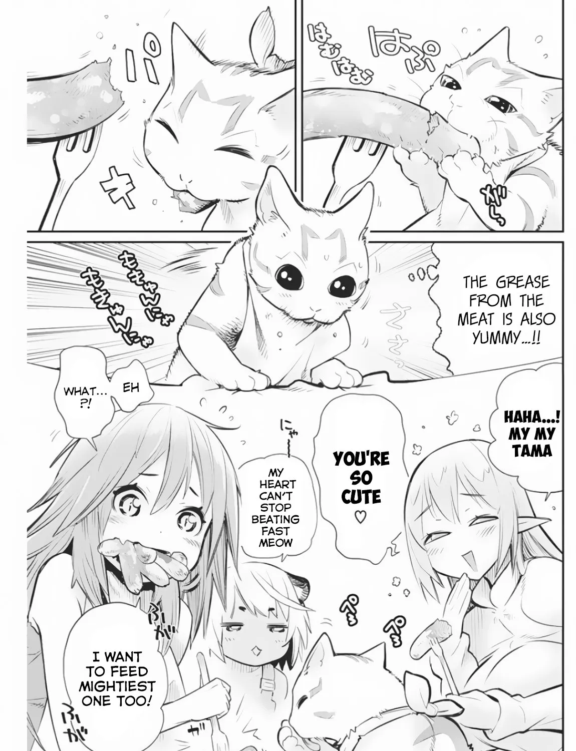 S-Rank Monster No Behemoth Dakedo, Neko To Machigawarete Erufu Musume No Kishi (Pet) Toshite Kurashitemasu - Page 30