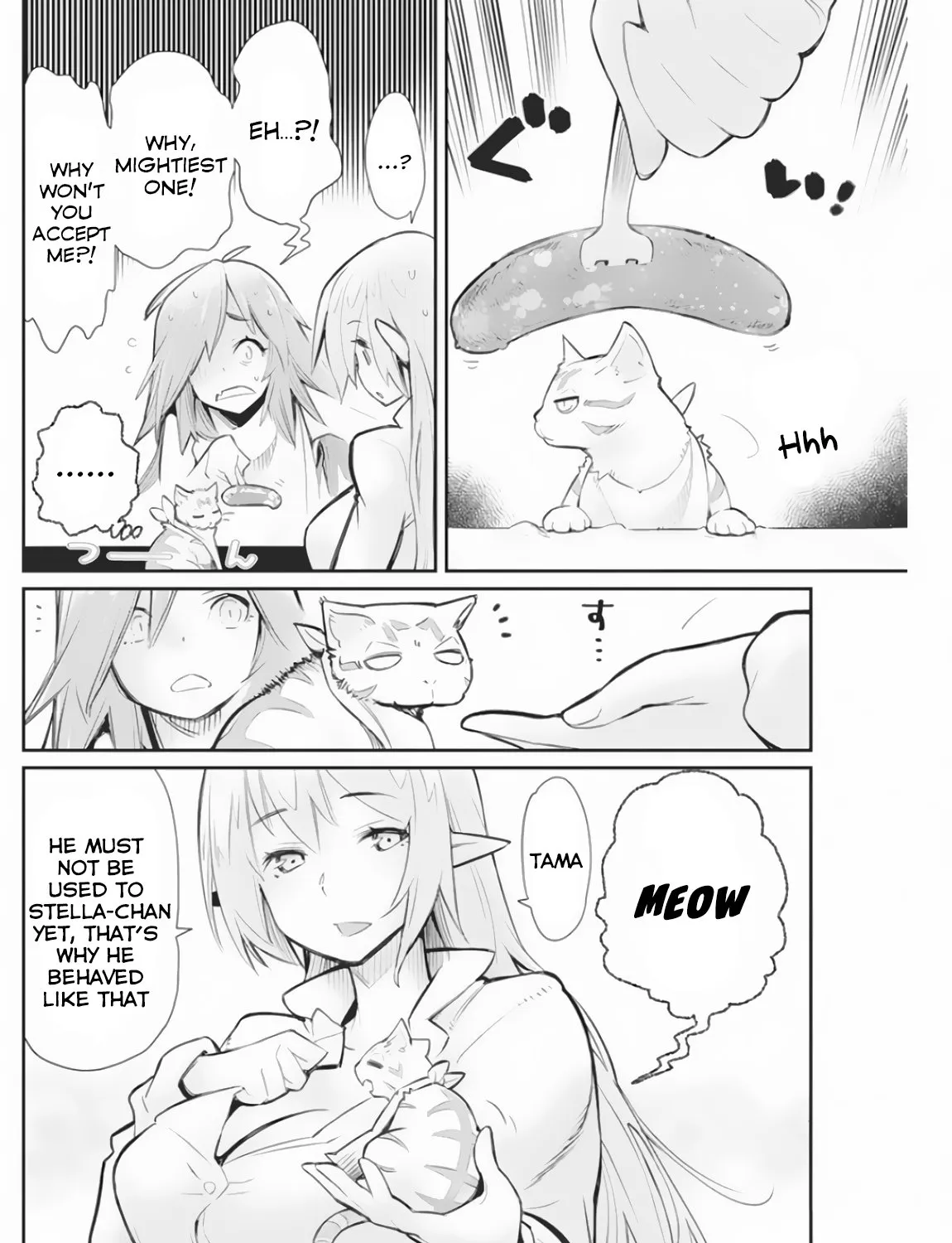 S-Rank Monster No Behemoth Dakedo, Neko To Machigawarete Erufu Musume No Kishi (Pet) Toshite Kurashitemasu - Page 32