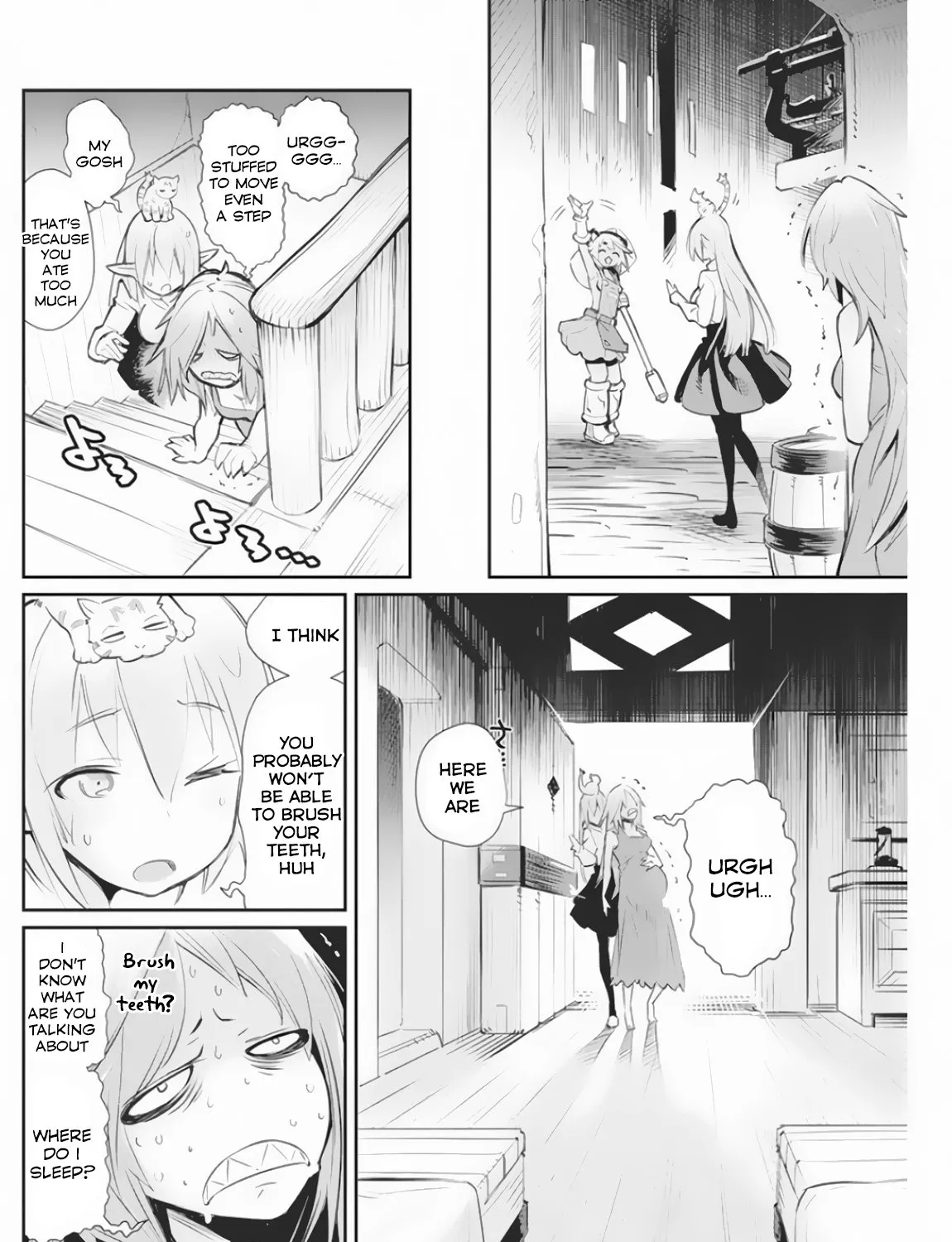 S-Rank Monster No Behemoth Dakedo, Neko To Machigawarete Erufu Musume No Kishi (Pet) Toshite Kurashitemasu - Page 36