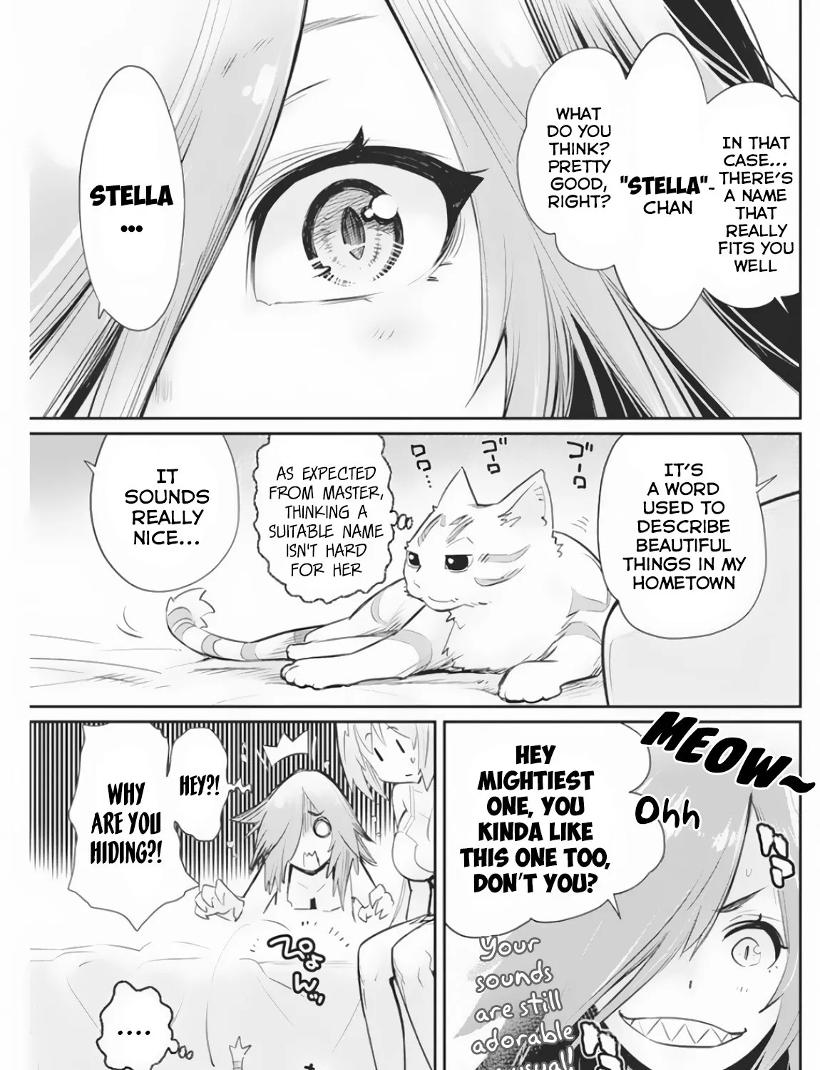 S-Rank Monster No Behemoth Dakedo, Neko To Machigawarete Erufu Musume No Kishi (Pet) Toshite Kurashitemasu - Page 5