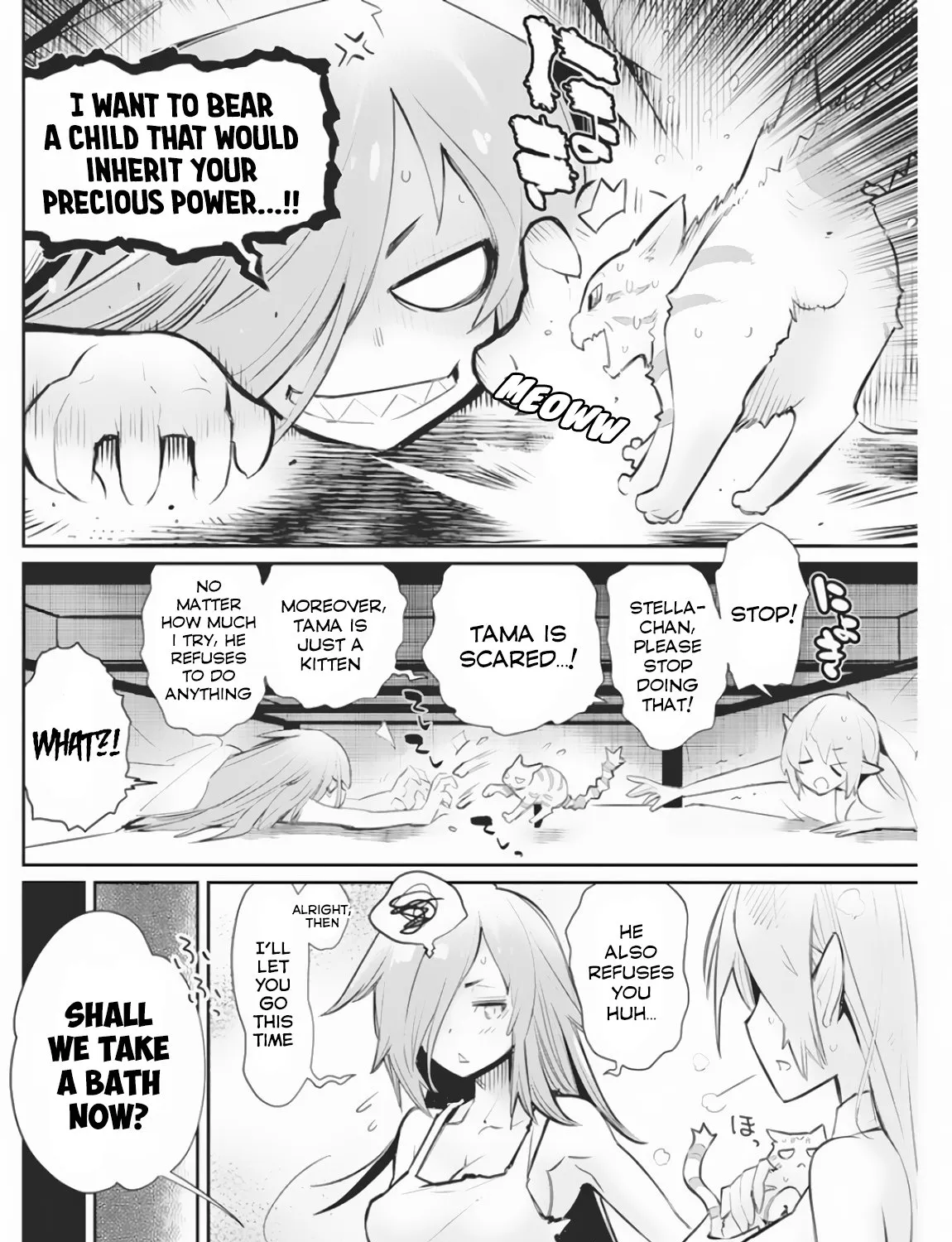 S-Rank Monster No Behemoth Dakedo, Neko To Machigawarete Erufu Musume No Kishi (Pet) Toshite Kurashitemasu - Page 7