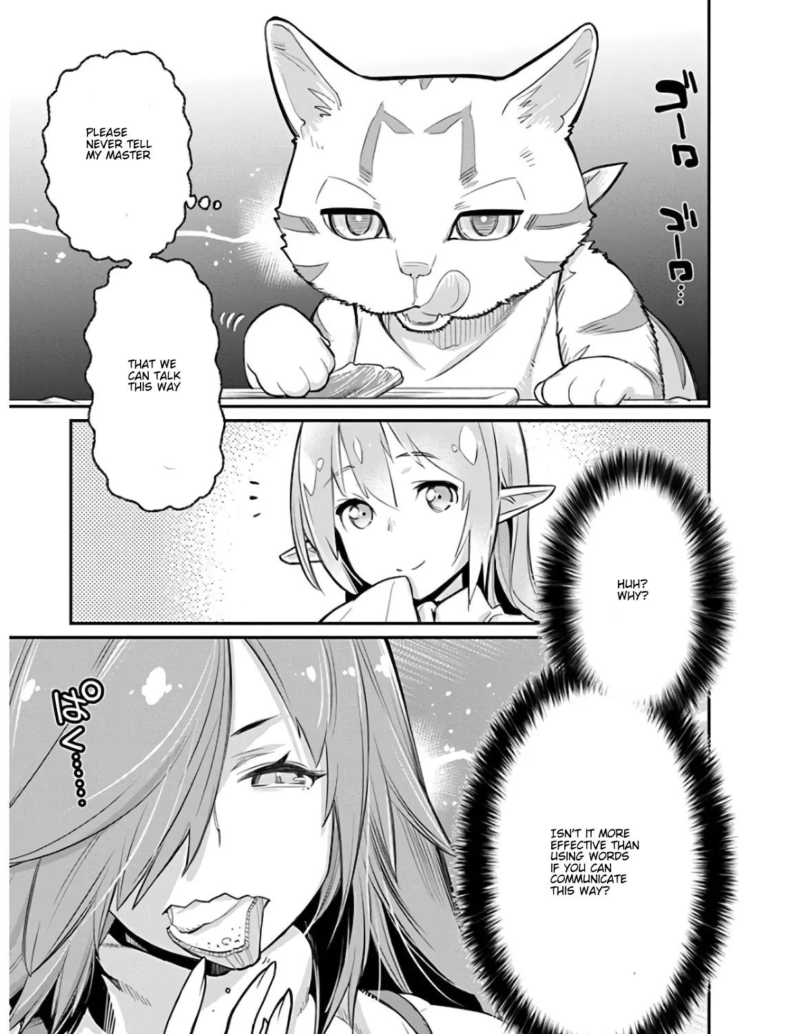 S-Rank Monster No Behemoth Dakedo, Neko To Machigawarete Erufu Musume No Kishi (Pet) Toshite Kurashitemasu - Page 28