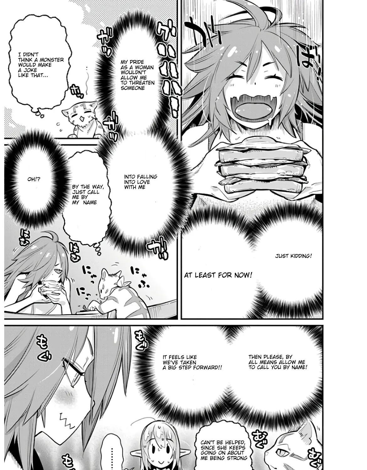 S-Rank Monster No Behemoth Dakedo, Neko To Machigawarete Erufu Musume No Kishi (Pet) Toshite Kurashitemasu - Page 32