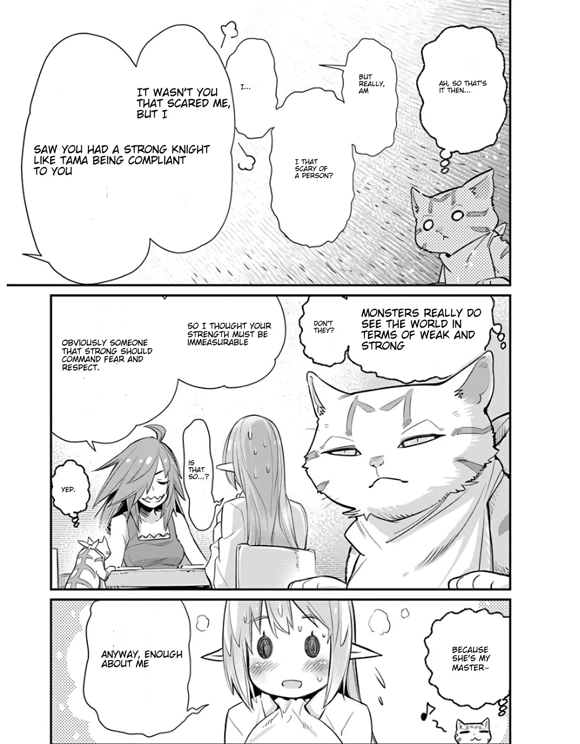 S-Rank Monster No Behemoth Dakedo, Neko To Machigawarete Erufu Musume No Kishi (Pet) Toshite Kurashitemasu - Page 40