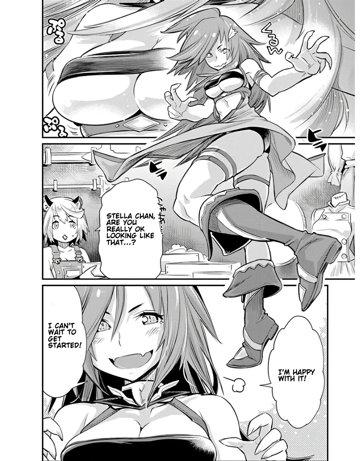 S-Rank Monster No Behemoth Dakedo, Neko To Machigawarete Erufu Musume No Kishi (Pet) Toshite Kurashitemasu - Page 46