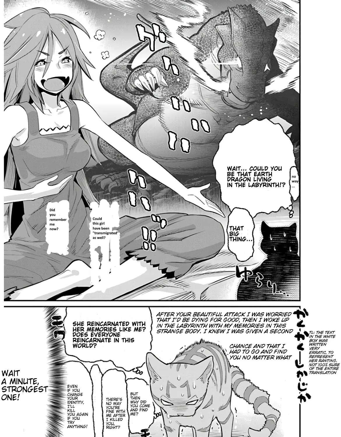 S-Rank Monster No Behemoth Dakedo, Neko To Machigawarete Erufu Musume No Kishi (Pet) Toshite Kurashitemasu - Page 8