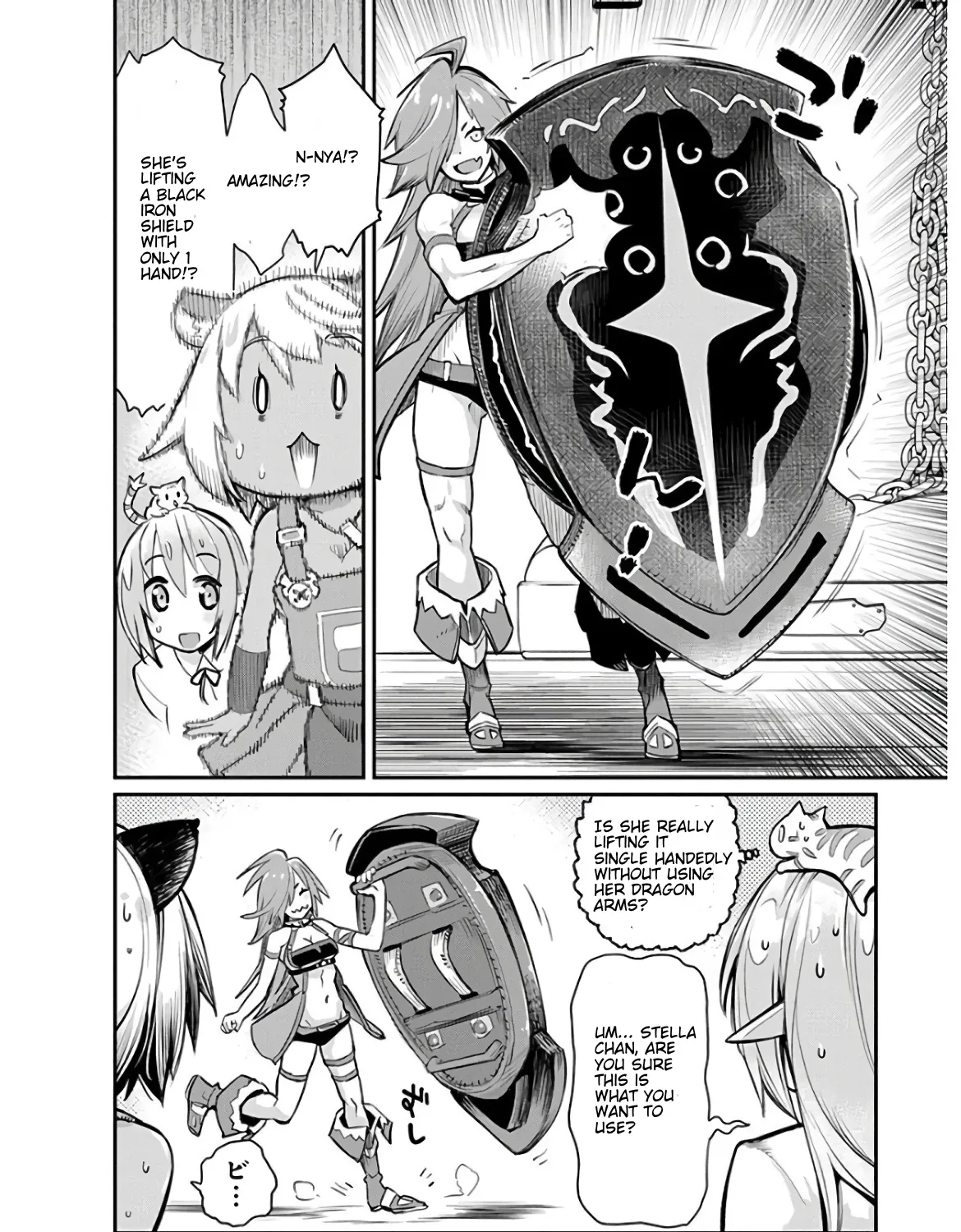 S-Rank Monster No Behemoth Dakedo, Neko To Machigawarete Erufu Musume No Kishi (Pet) Toshite Kurashitemasu - Page 18