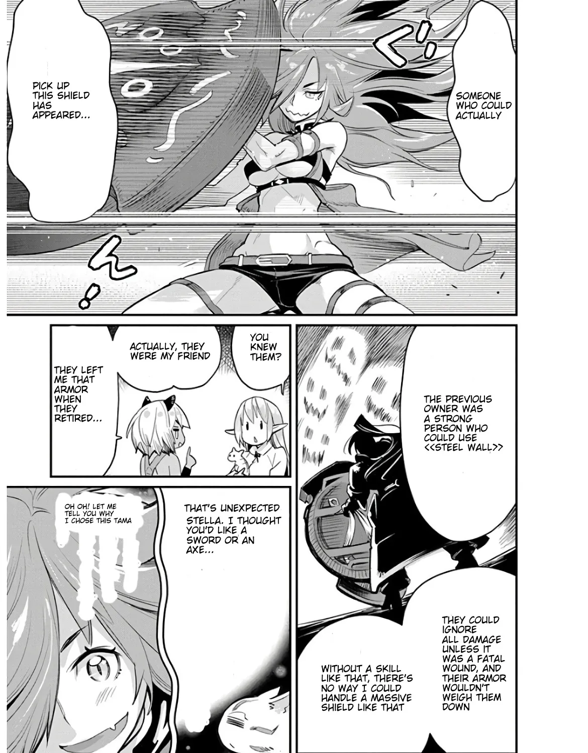 S-Rank Monster No Behemoth Dakedo, Neko To Machigawarete Erufu Musume No Kishi (Pet) Toshite Kurashitemasu - Page 20