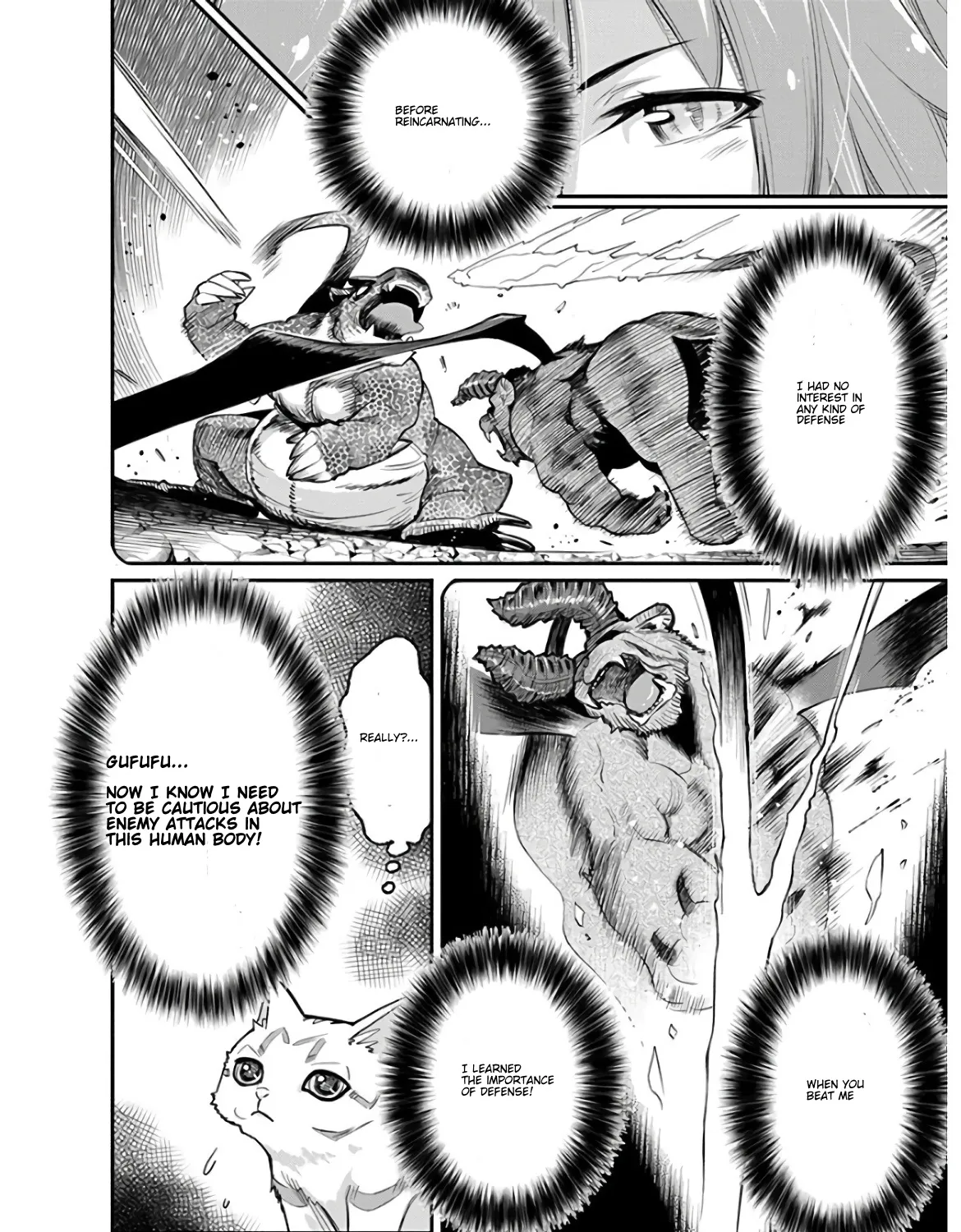 S-Rank Monster No Behemoth Dakedo, Neko To Machigawarete Erufu Musume No Kishi (Pet) Toshite Kurashitemasu - Page 22