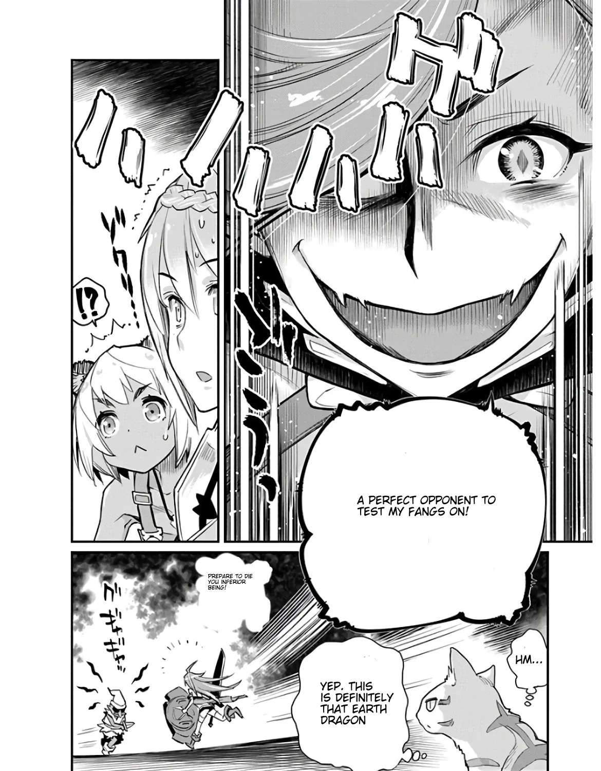 S-Rank Monster No Behemoth Dakedo, Neko To Machigawarete Erufu Musume No Kishi (Pet) Toshite Kurashitemasu - Page 38