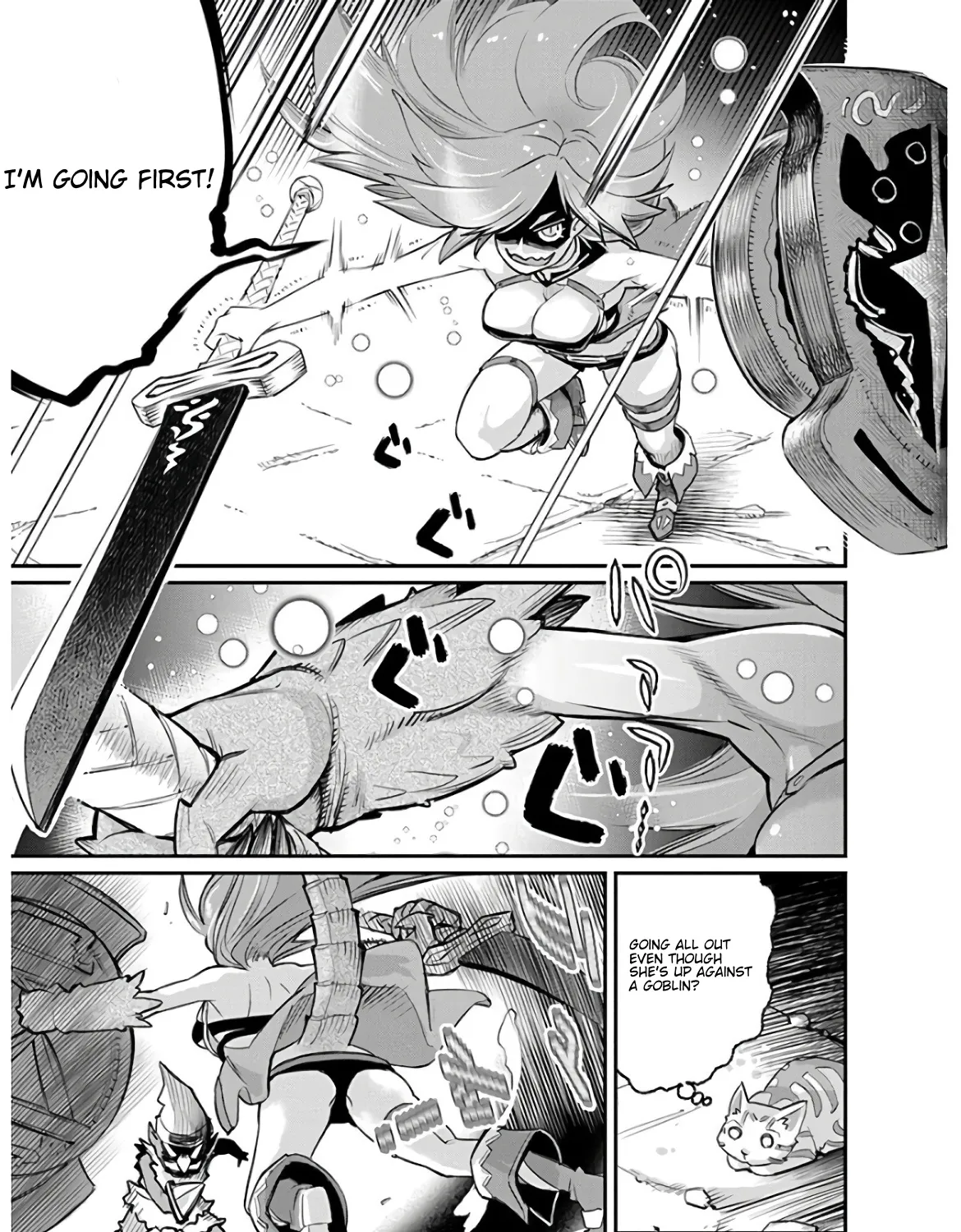 S-Rank Monster No Behemoth Dakedo, Neko To Machigawarete Erufu Musume No Kishi (Pet) Toshite Kurashitemasu - Page 40