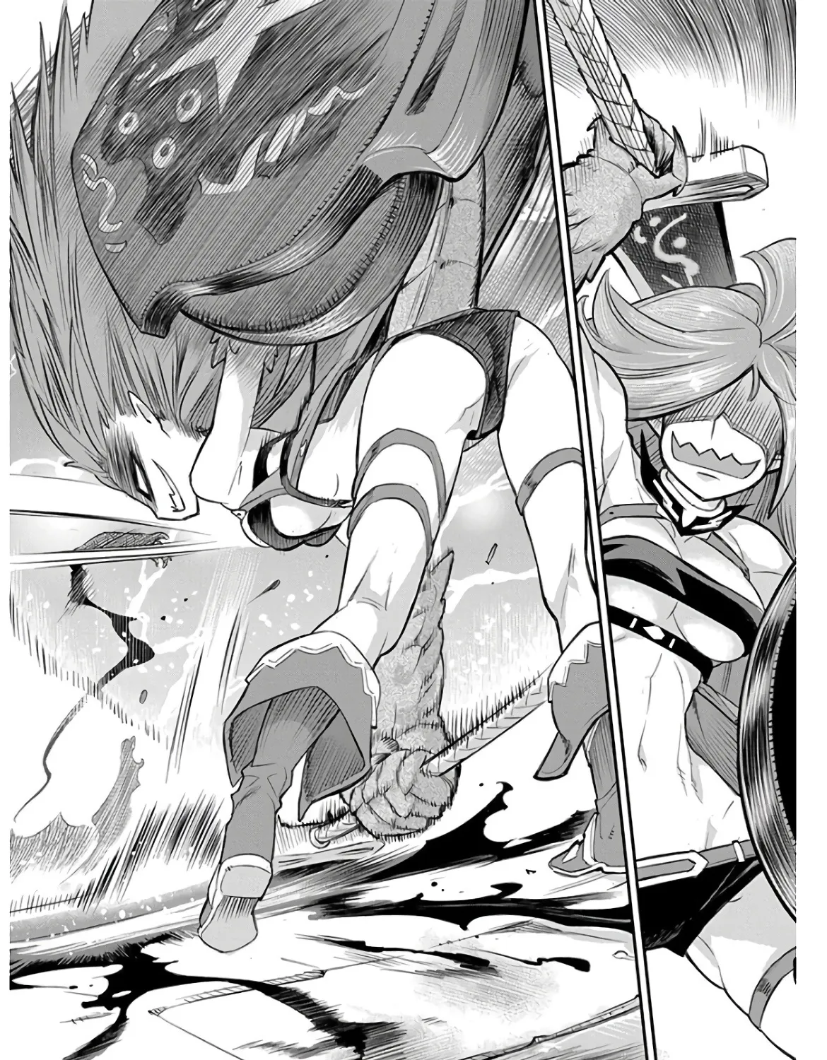 S-Rank Monster No Behemoth Dakedo, Neko To Machigawarete Erufu Musume No Kishi (Pet) Toshite Kurashitemasu - Page 42