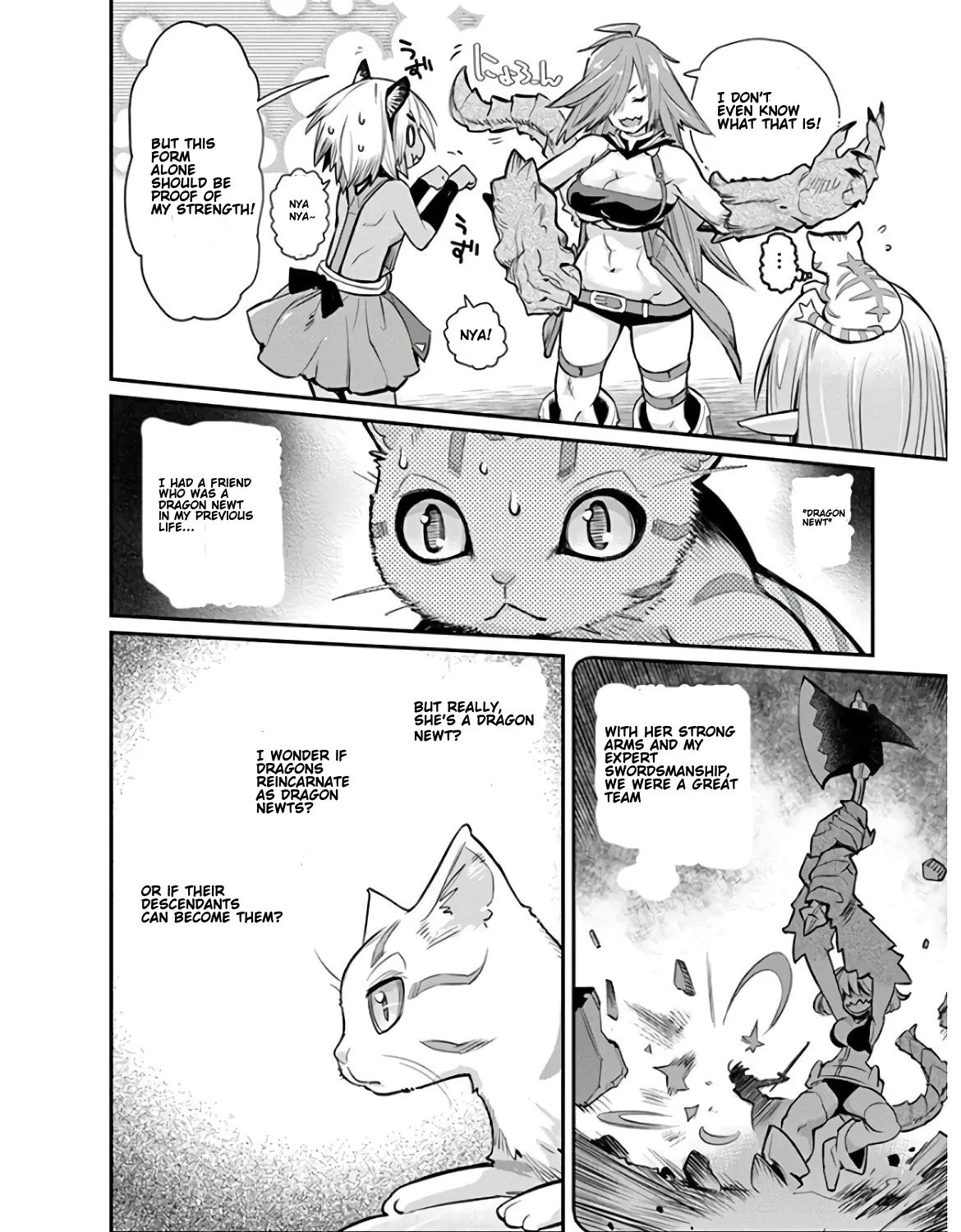 S-Rank Monster No Behemoth Dakedo, Neko To Machigawarete Erufu Musume No Kishi (Pet) Toshite Kurashitemasu - Page 6