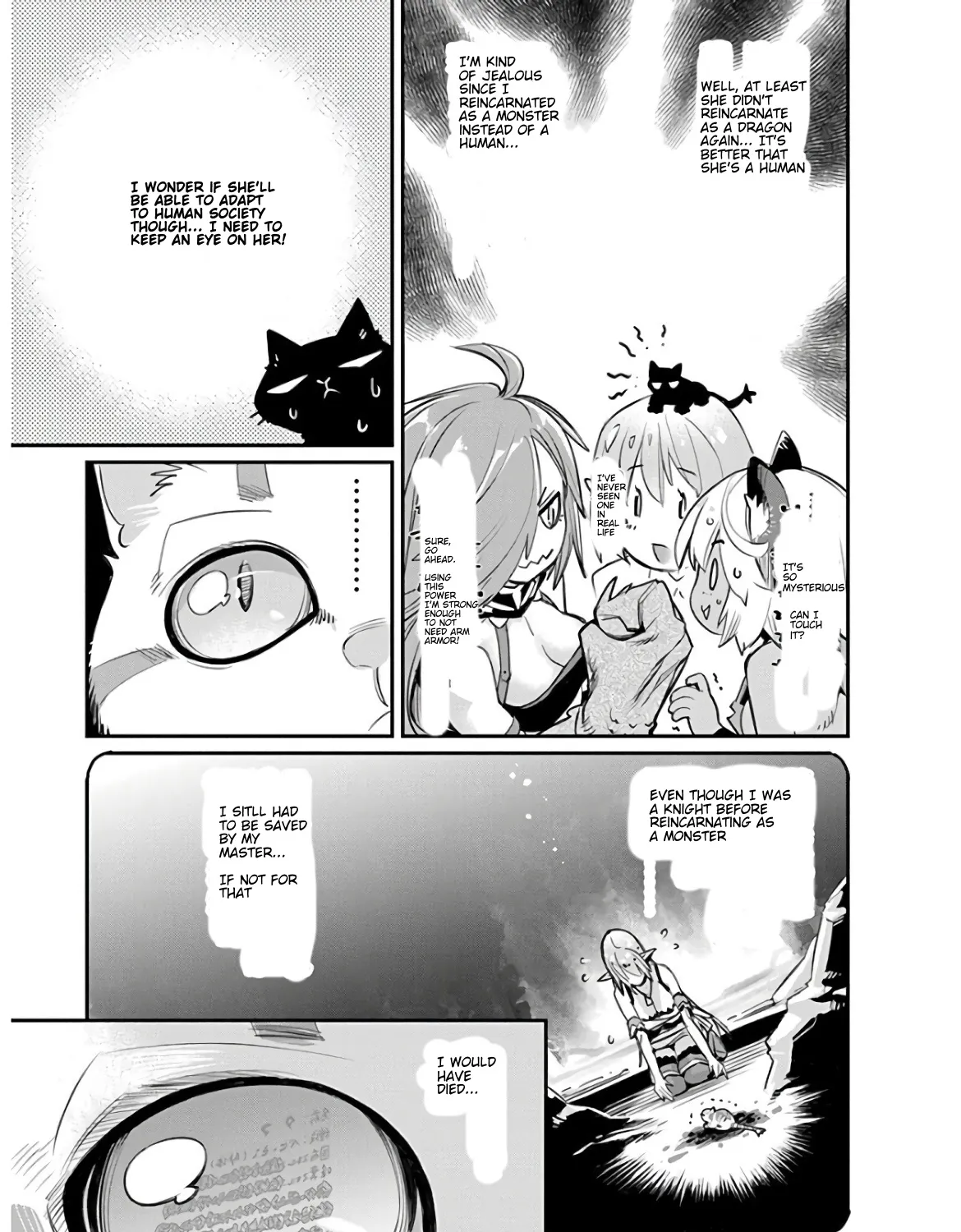 S-Rank Monster No Behemoth Dakedo, Neko To Machigawarete Erufu Musume No Kishi (Pet) Toshite Kurashitemasu - Page 8