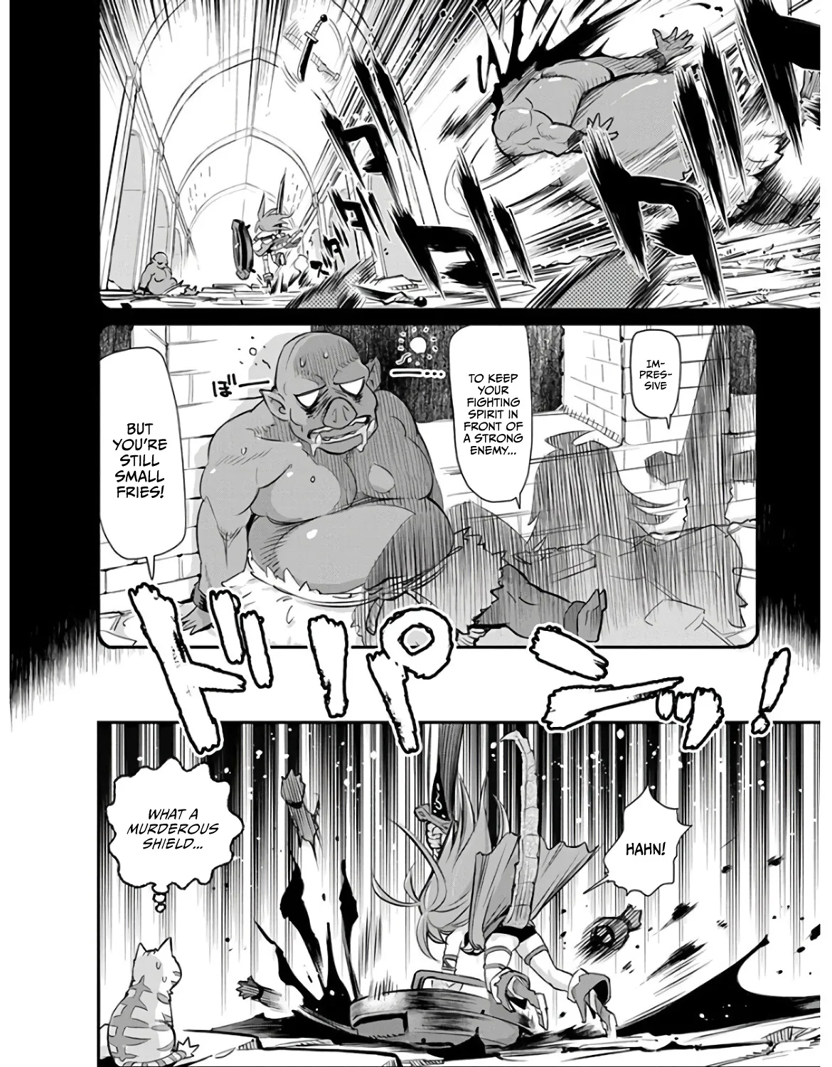 S-Rank Monster No Behemoth Dakedo, Neko To Machigawarete Erufu Musume No Kishi (Pet) Toshite Kurashitemasu - Page 14