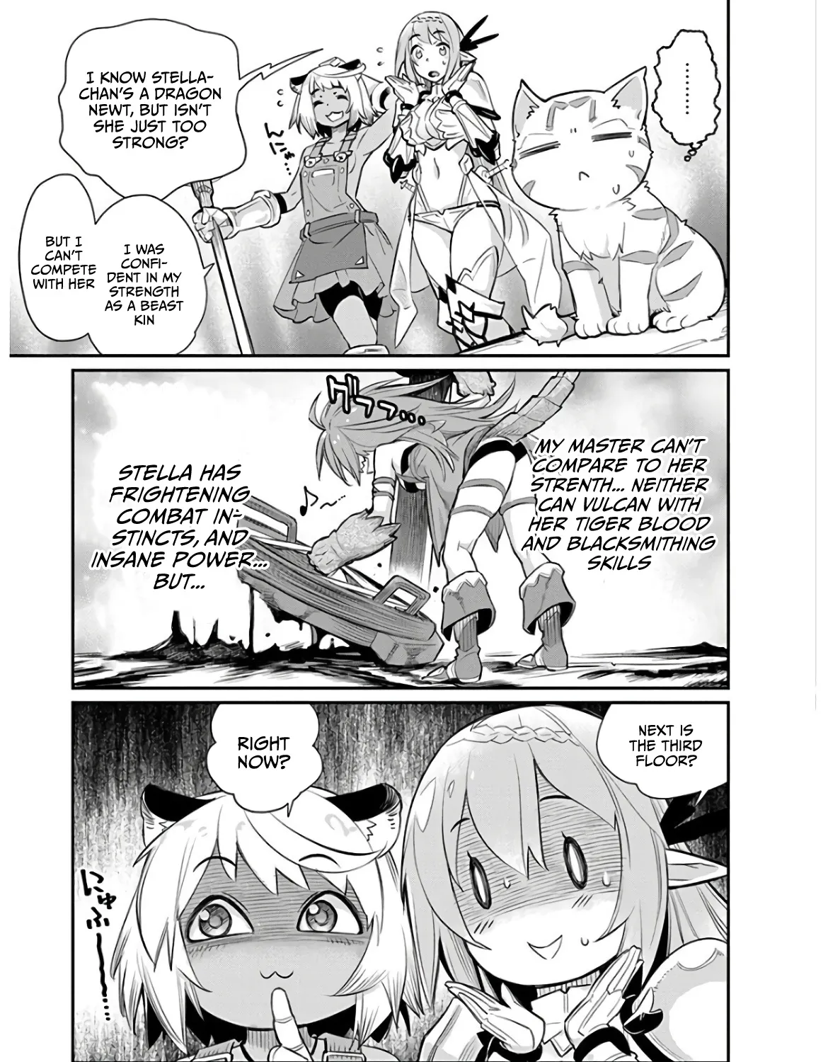 S-Rank Monster No Behemoth Dakedo, Neko To Machigawarete Erufu Musume No Kishi (Pet) Toshite Kurashitemasu - Page 16