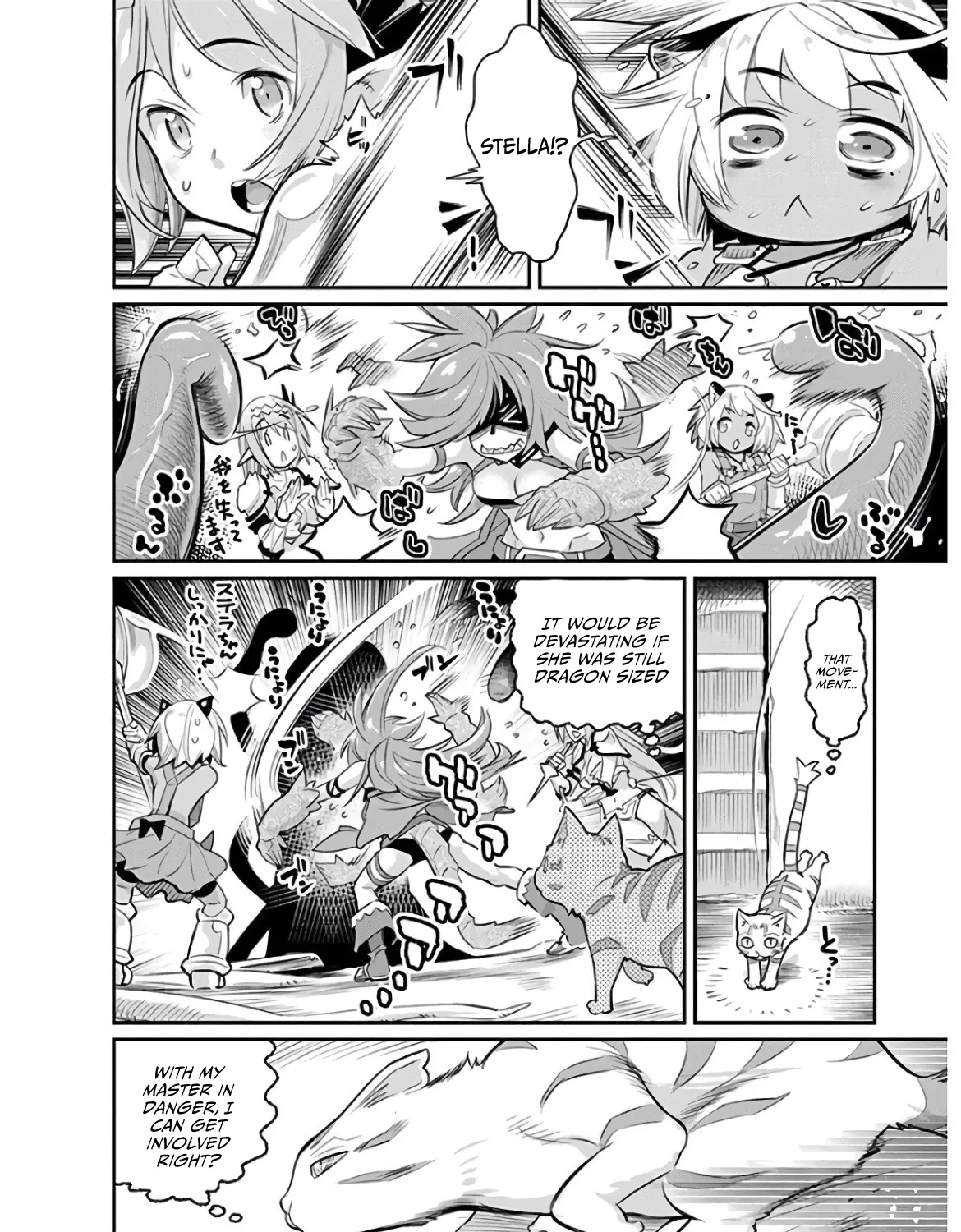 S-Rank Monster No Behemoth Dakedo, Neko To Machigawarete Erufu Musume No Kishi (Pet) Toshite Kurashitemasu - Page 26