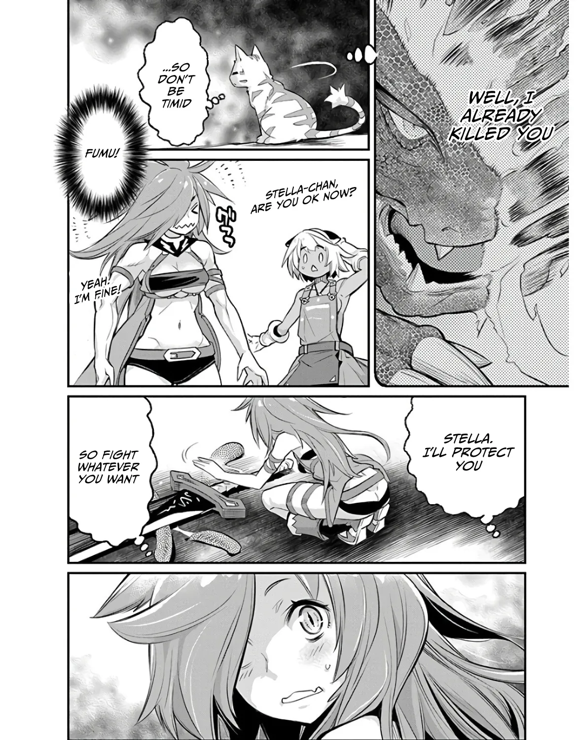 S-Rank Monster No Behemoth Dakedo, Neko To Machigawarete Erufu Musume No Kishi (Pet) Toshite Kurashitemasu - Page 34