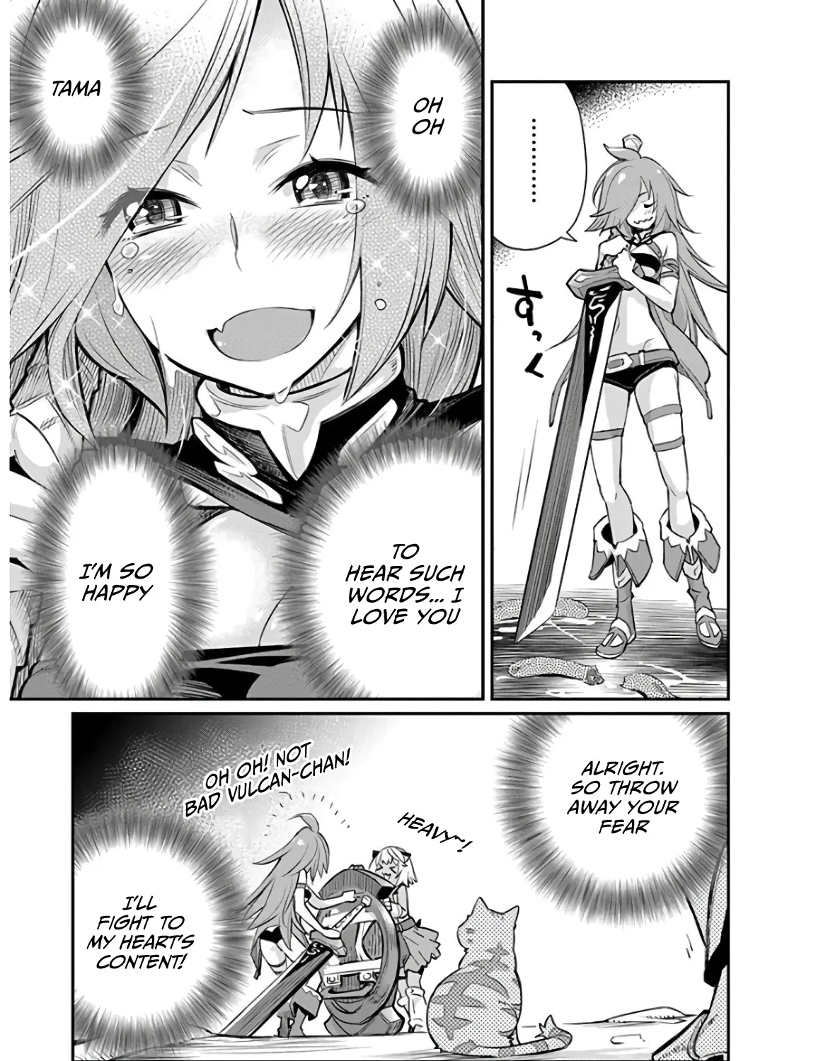 S-Rank Monster No Behemoth Dakedo, Neko To Machigawarete Erufu Musume No Kishi (Pet) Toshite Kurashitemasu - Page 36