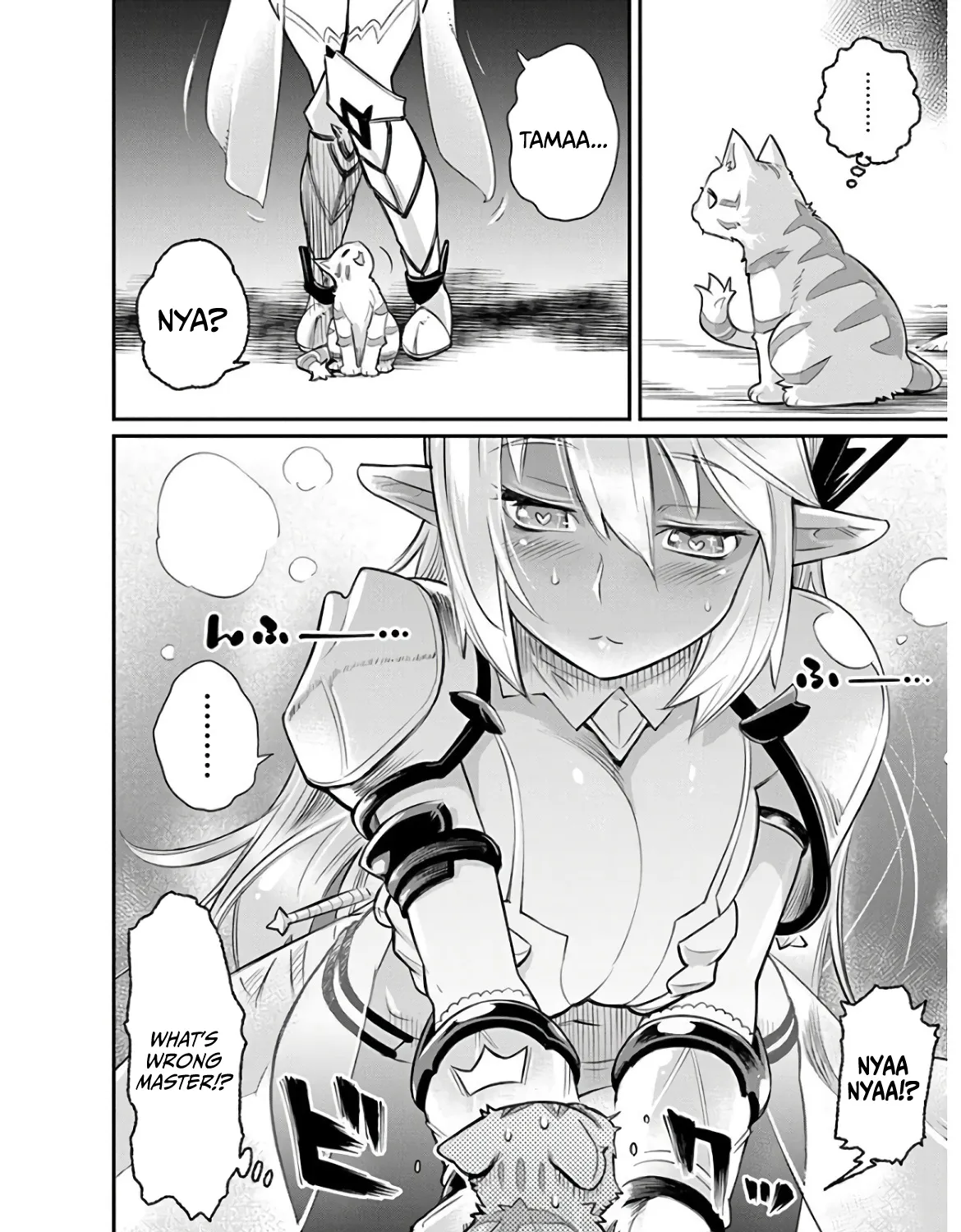 S-Rank Monster No Behemoth Dakedo, Neko To Machigawarete Erufu Musume No Kishi (Pet) Toshite Kurashitemasu - Page 38