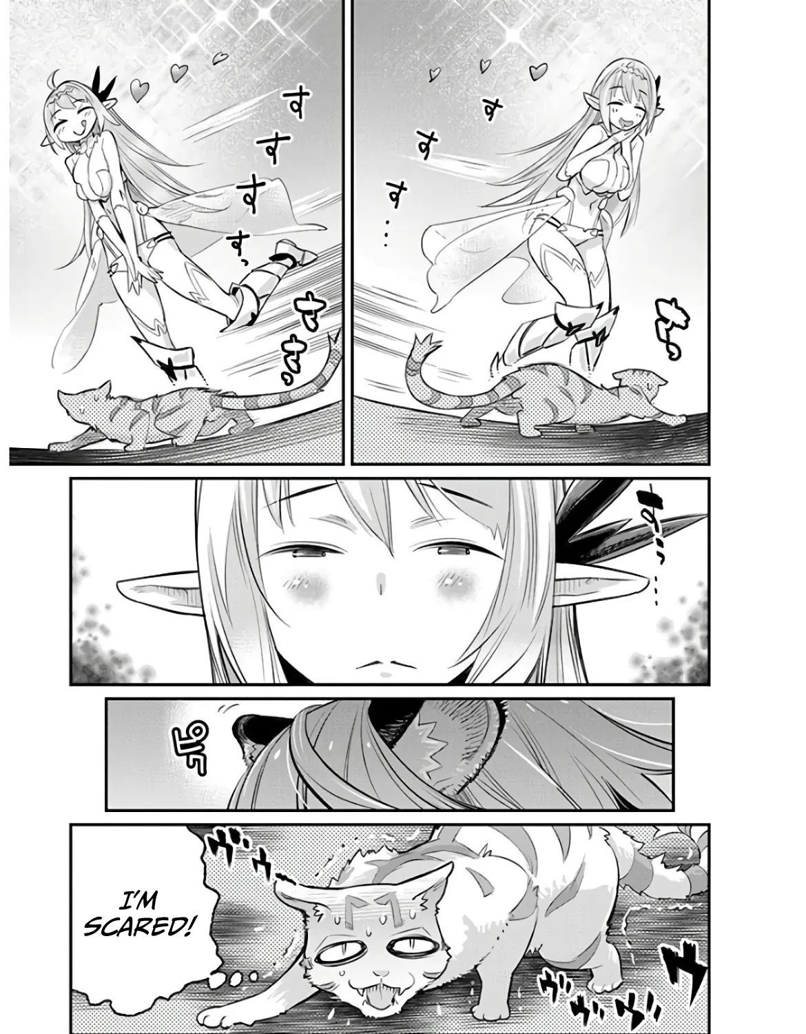 S-Rank Monster No Behemoth Dakedo, Neko To Machigawarete Erufu Musume No Kishi (Pet) Toshite Kurashitemasu - Page 44