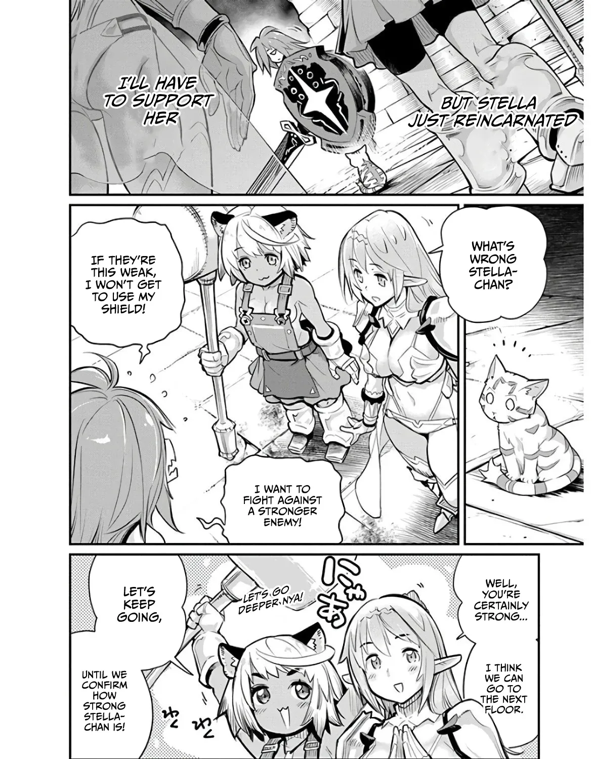 S-Rank Monster No Behemoth Dakedo, Neko To Machigawarete Erufu Musume No Kishi (Pet) Toshite Kurashitemasu - Page 6