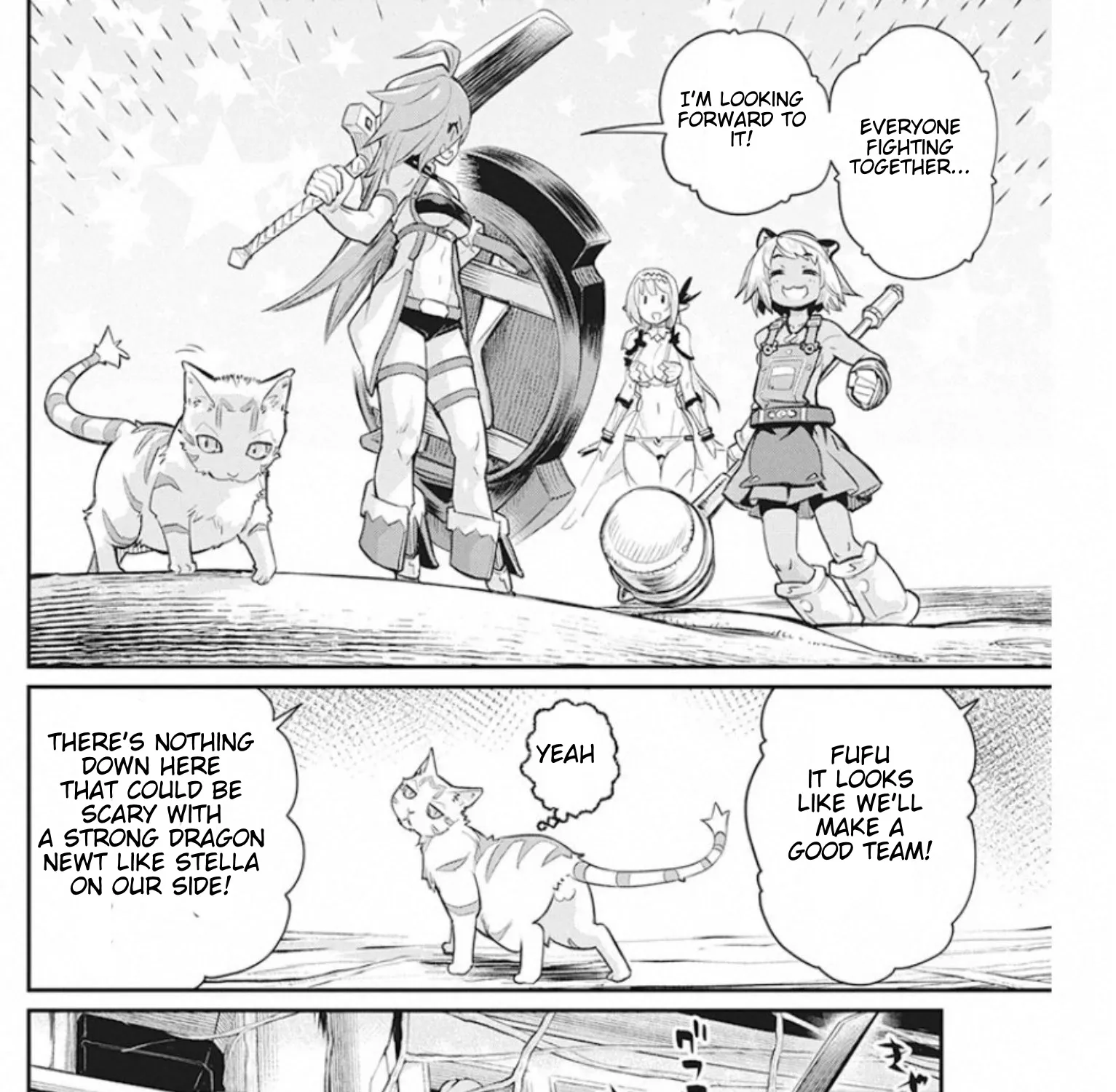 S-Rank Monster No Behemoth Dakedo, Neko To Machigawarete Erufu Musume No Kishi (Pet) Toshite Kurashitemasu - Page 14