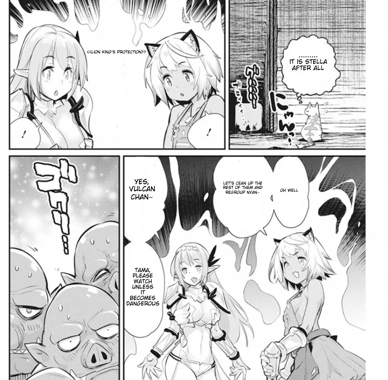 S-Rank Monster No Behemoth Dakedo, Neko To Machigawarete Erufu Musume No Kishi (Pet) Toshite Kurashitemasu - Page 28