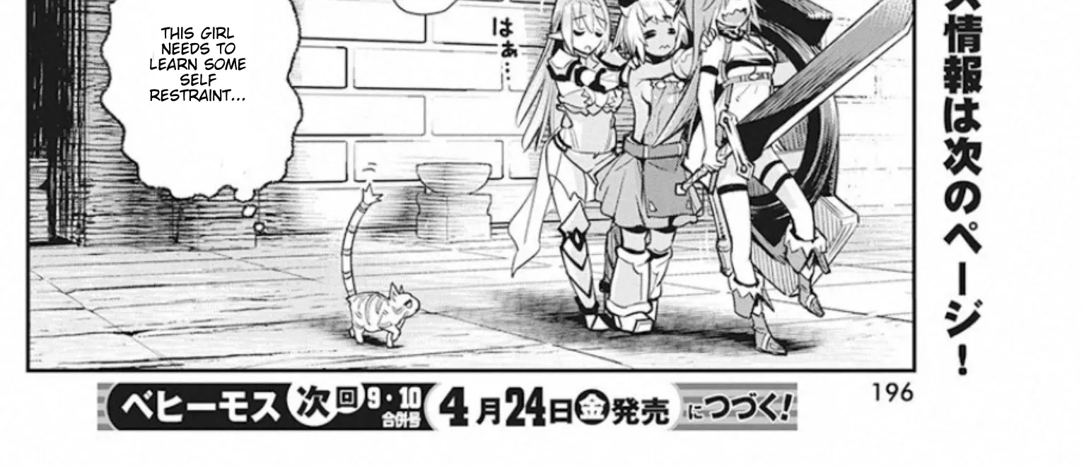 S-Rank Monster No Behemoth Dakedo, Neko To Machigawarete Erufu Musume No Kishi (Pet) Toshite Kurashitemasu - Page 45