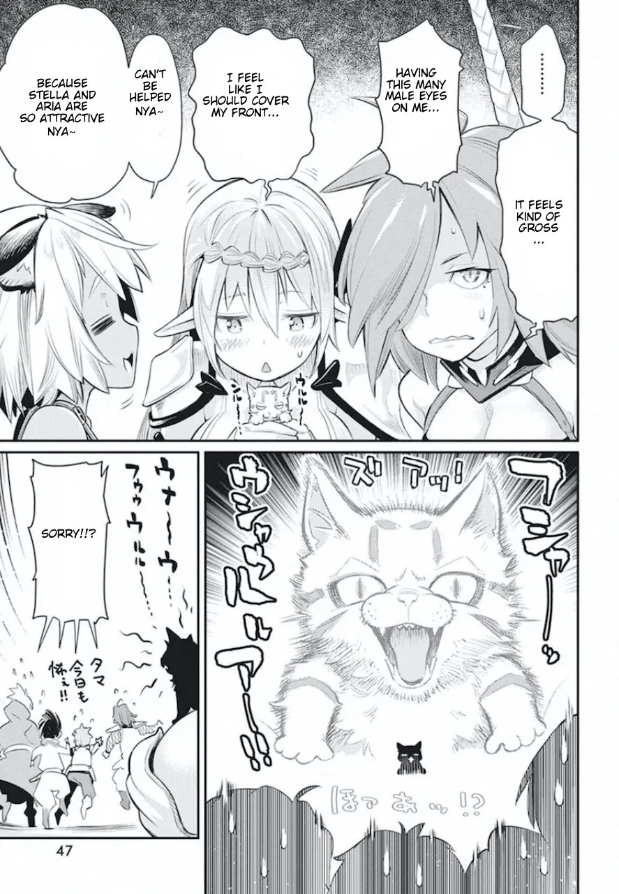 S-Rank Monster No Behemoth Dakedo, Neko To Machigawarete Erufu Musume No Kishi (Pet) Toshite Kurashitemasu - Page 14