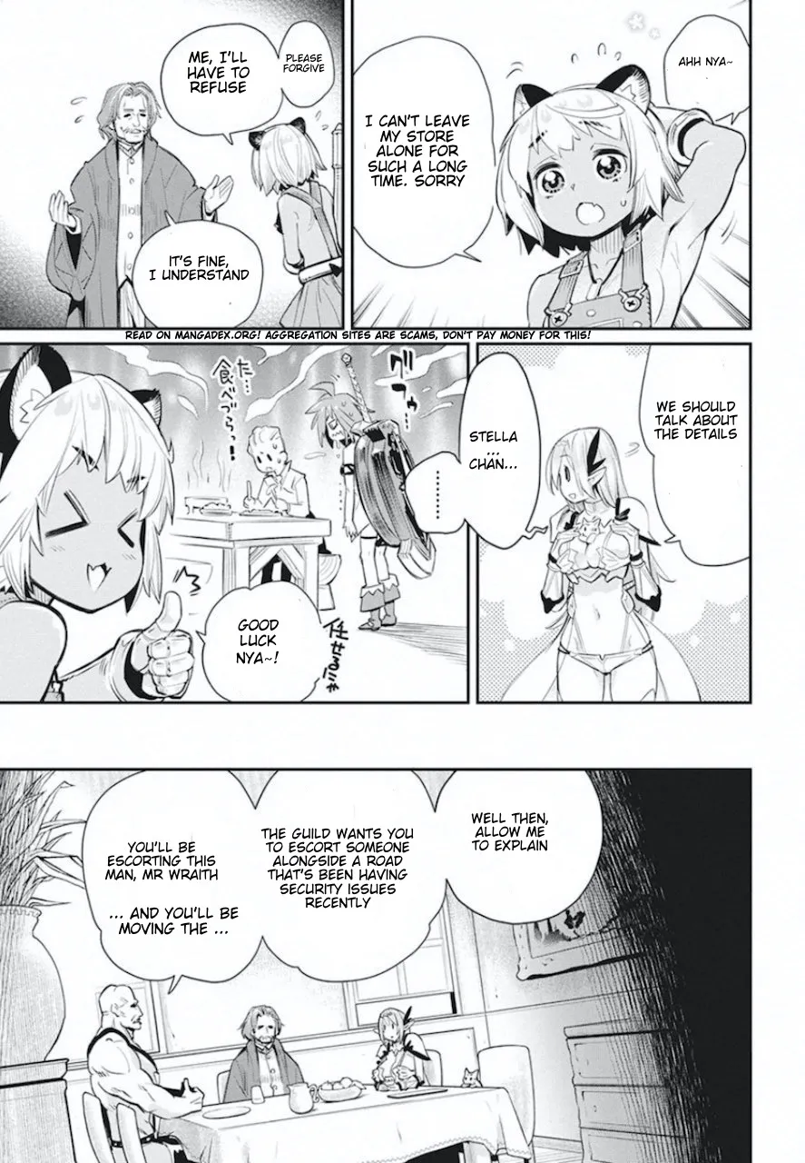 S-Rank Monster No Behemoth Dakedo, Neko To Machigawarete Erufu Musume No Kishi (Pet) Toshite Kurashitemasu - Page 20