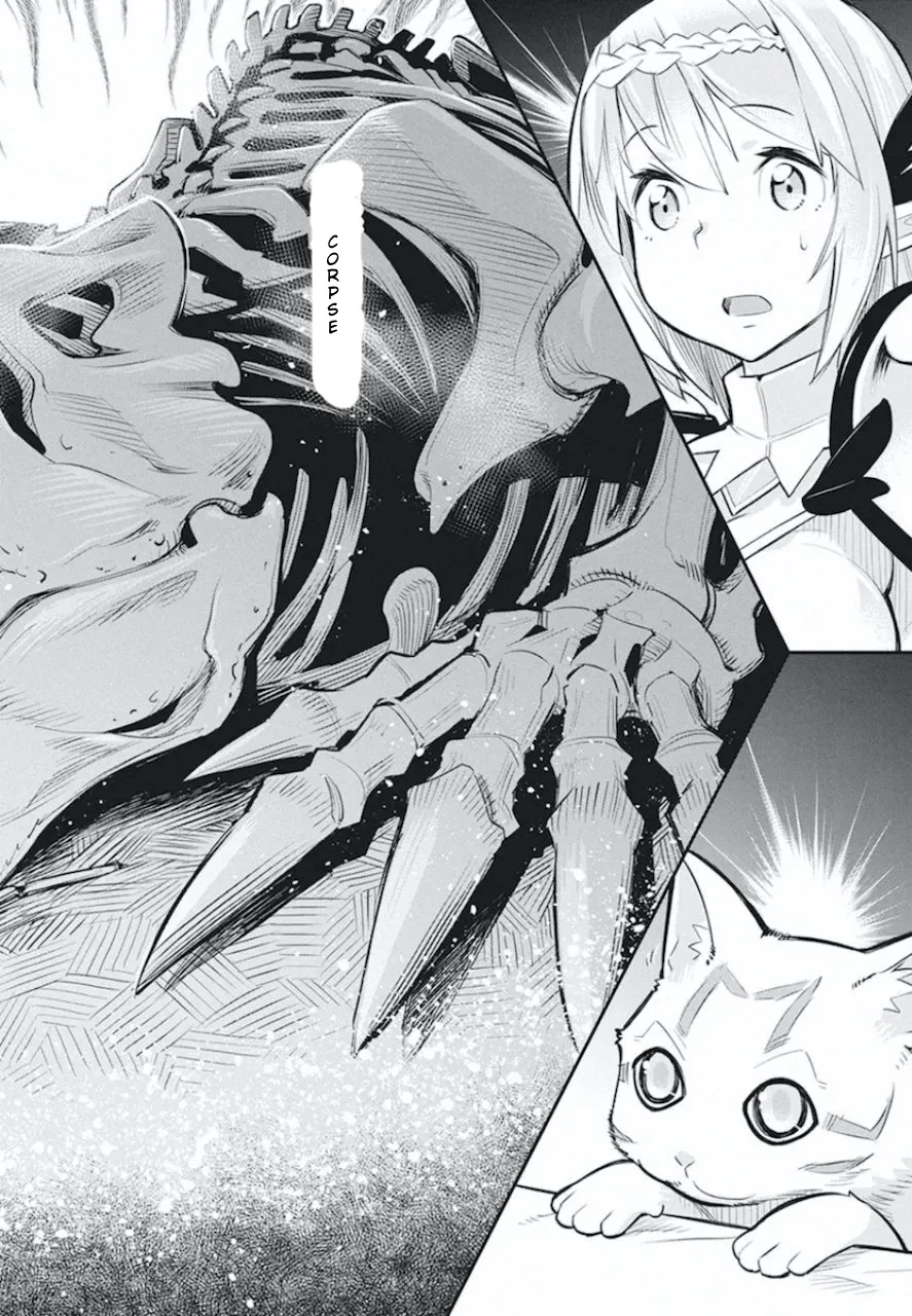 S-Rank Monster No Behemoth Dakedo, Neko To Machigawarete Erufu Musume No Kishi (Pet) Toshite Kurashitemasu - Page 21