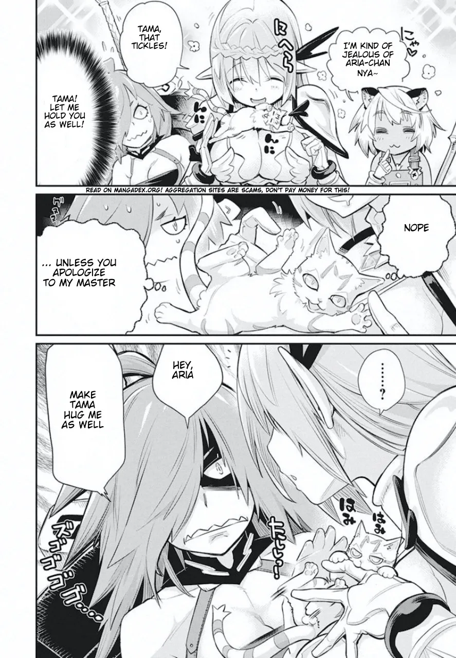 S-Rank Monster No Behemoth Dakedo, Neko To Machigawarete Erufu Musume No Kishi (Pet) Toshite Kurashitemasu - Page 3