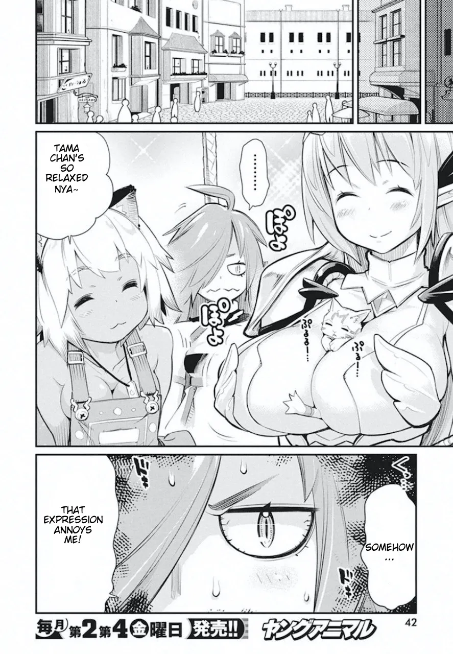 S-Rank Monster No Behemoth Dakedo, Neko To Machigawarete Erufu Musume No Kishi (Pet) Toshite Kurashitemasu - Page 9