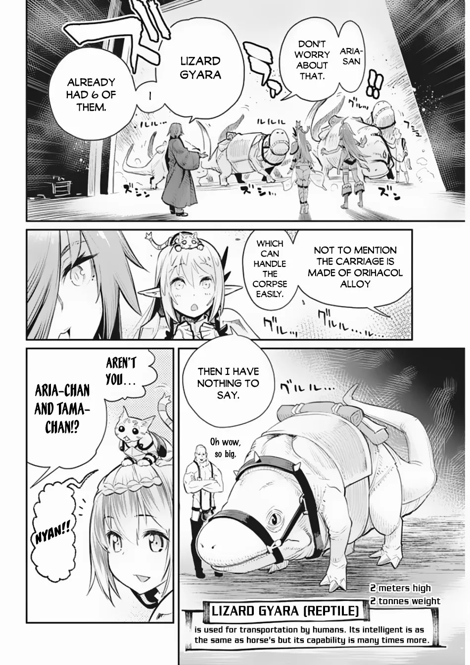 S-Rank Monster No Behemoth Dakedo, Neko To Machigawarete Erufu Musume No Kishi (Pet) Toshite Kurashitemasu - Page 10