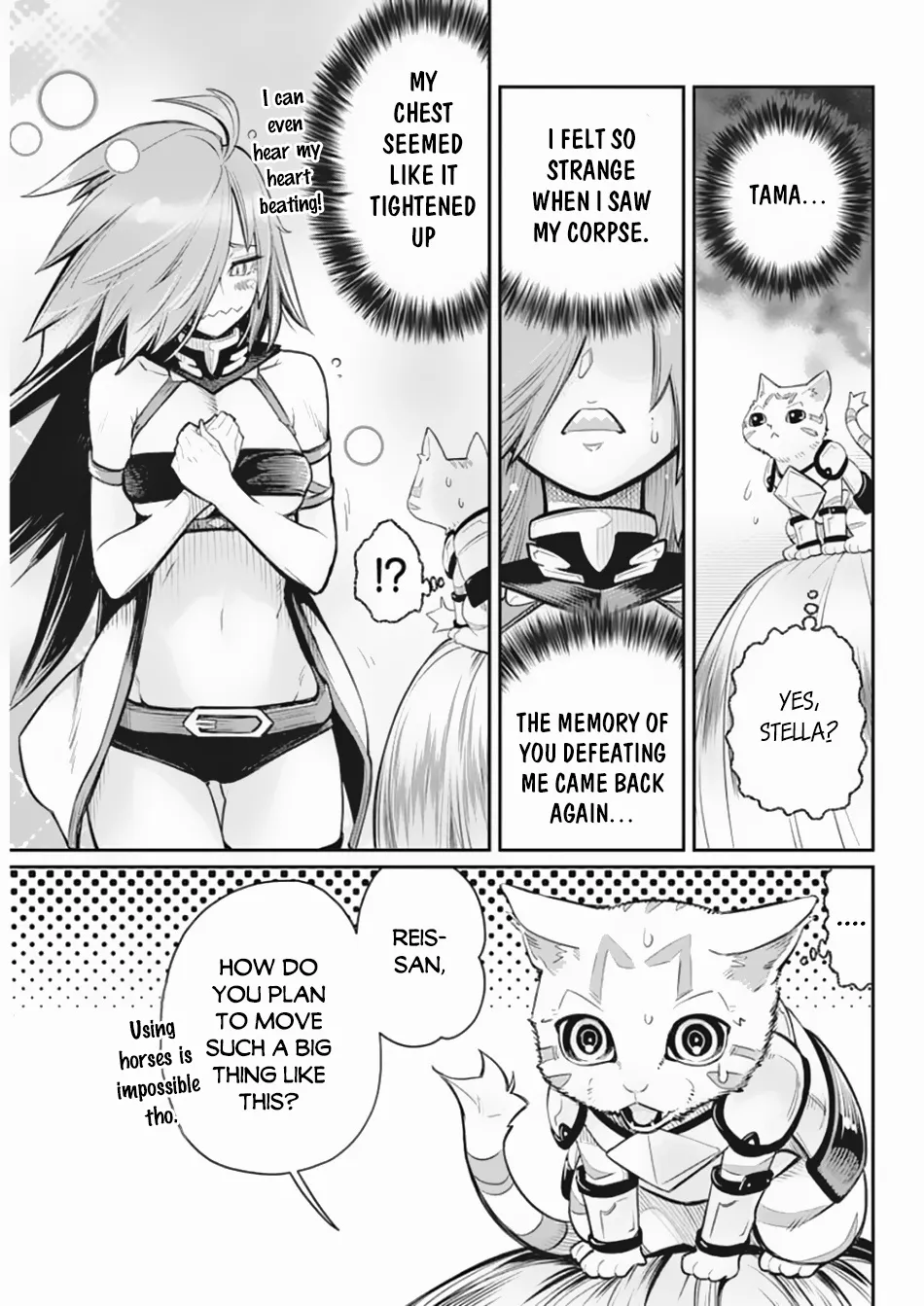 S-Rank Monster No Behemoth Dakedo, Neko To Machigawarete Erufu Musume No Kishi (Pet) Toshite Kurashitemasu - Page 9