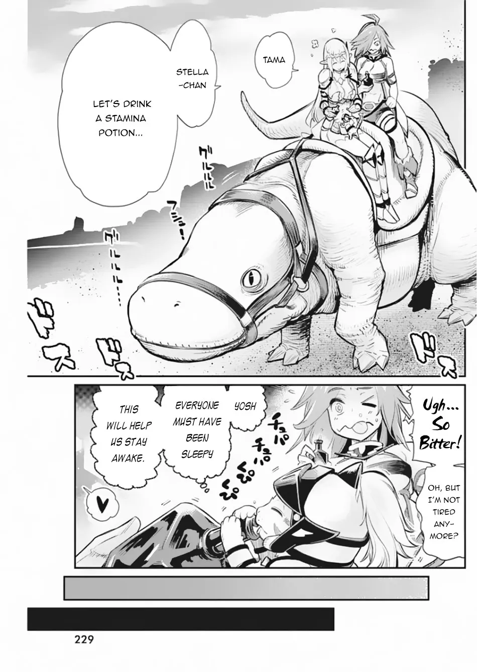 S-Rank Monster No Behemoth Dakedo, Neko To Machigawarete Erufu Musume No Kishi (Pet) Toshite Kurashitemasu - Page 13