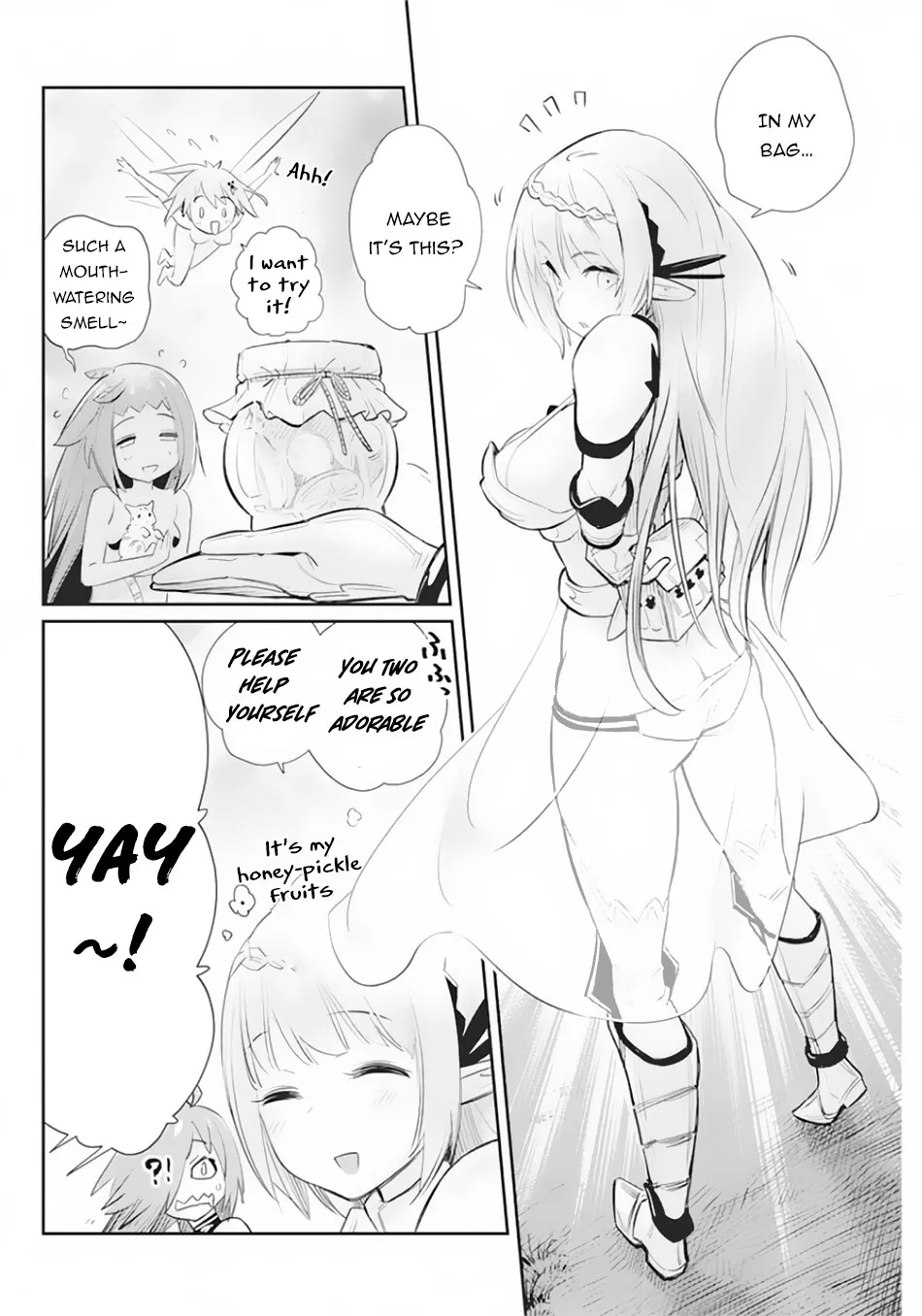 S-Rank Monster No Behemoth Dakedo, Neko To Machigawarete Erufu Musume No Kishi (Pet) Toshite Kurashitemasu - Page 19