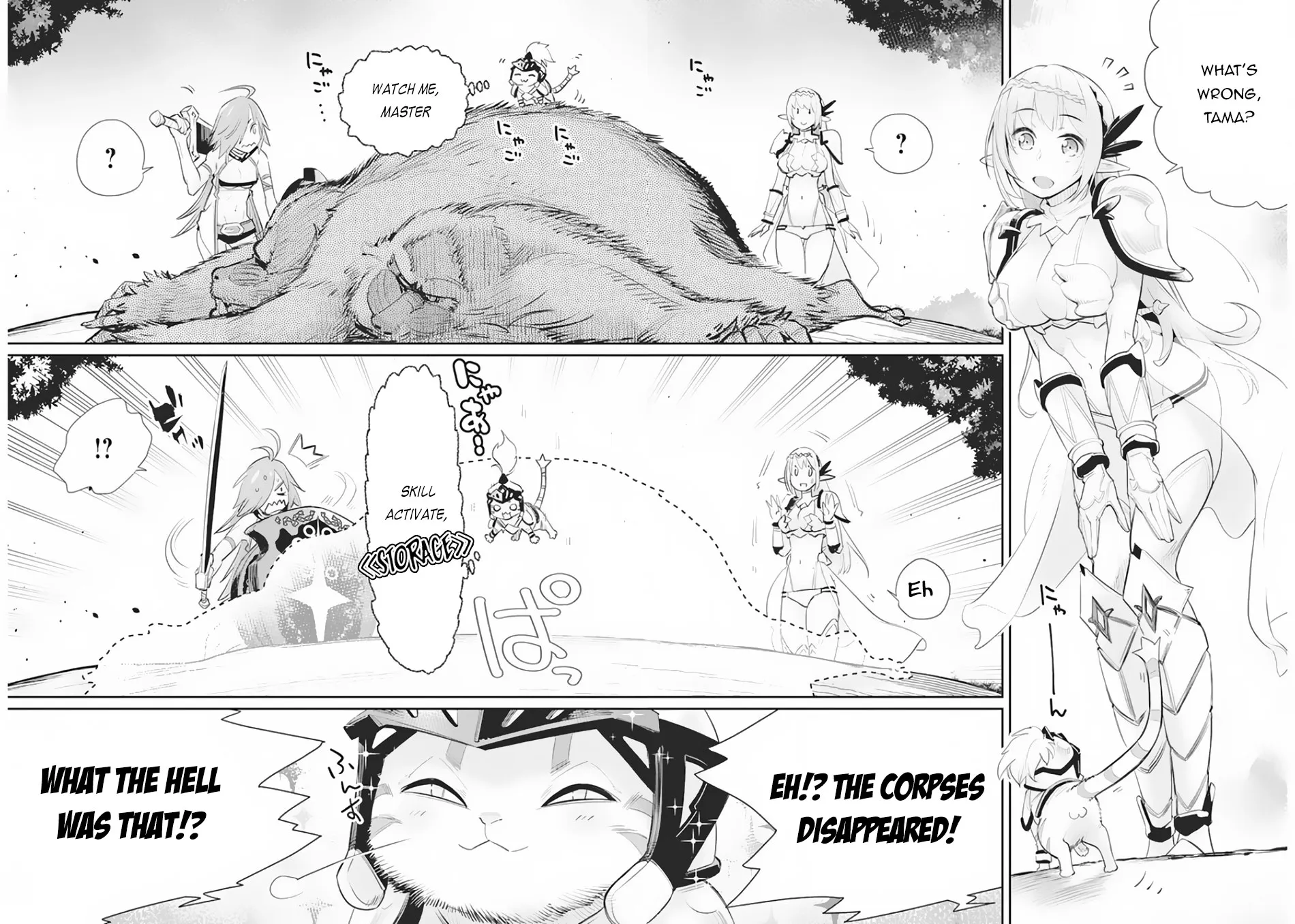 S-Rank Monster No Behemoth Dakedo, Neko To Machigawarete Erufu Musume No Kishi (Pet) Toshite Kurashitemasu - Page 6