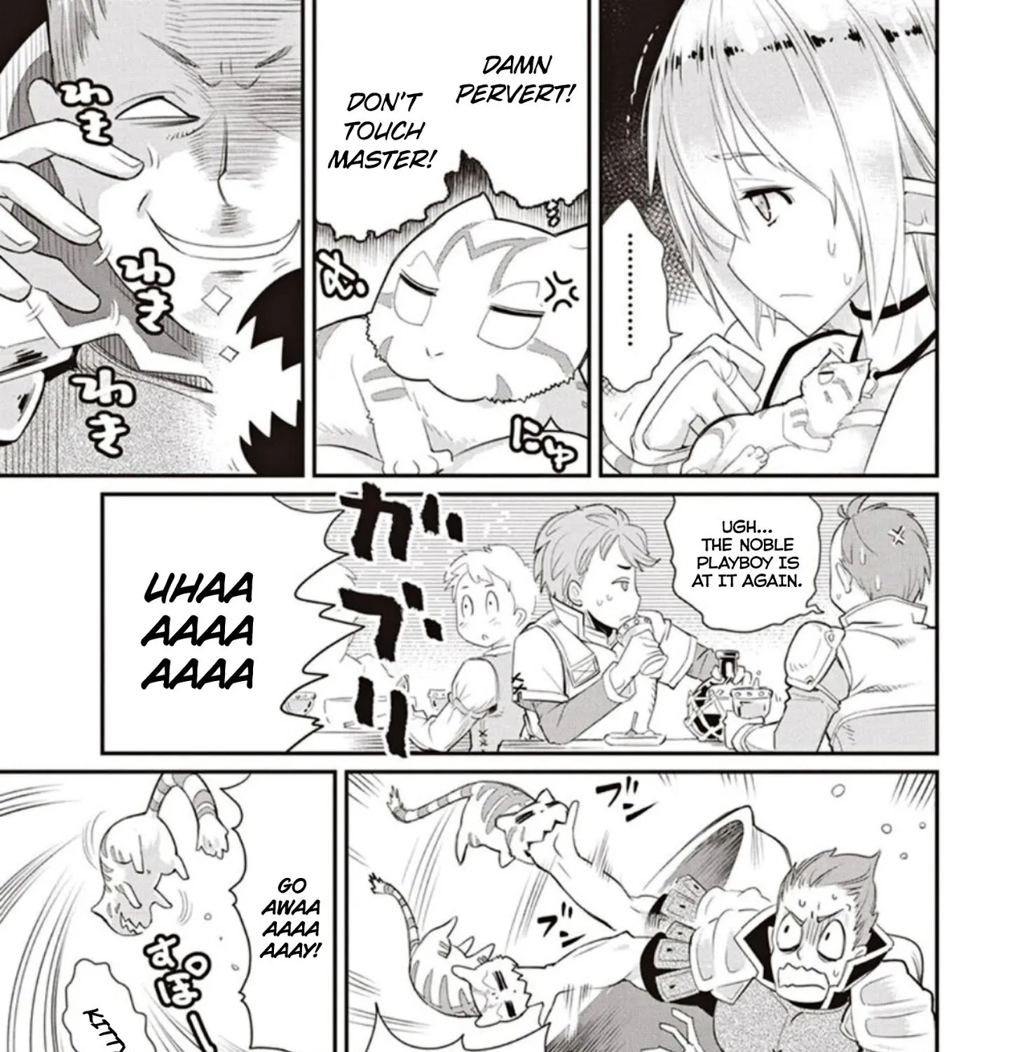 S-Rank Monster No Behemoth Dakedo, Neko To Machigawarete Erufu Musume No Kishi (Pet) Toshite Kurashitemasu - Page 4