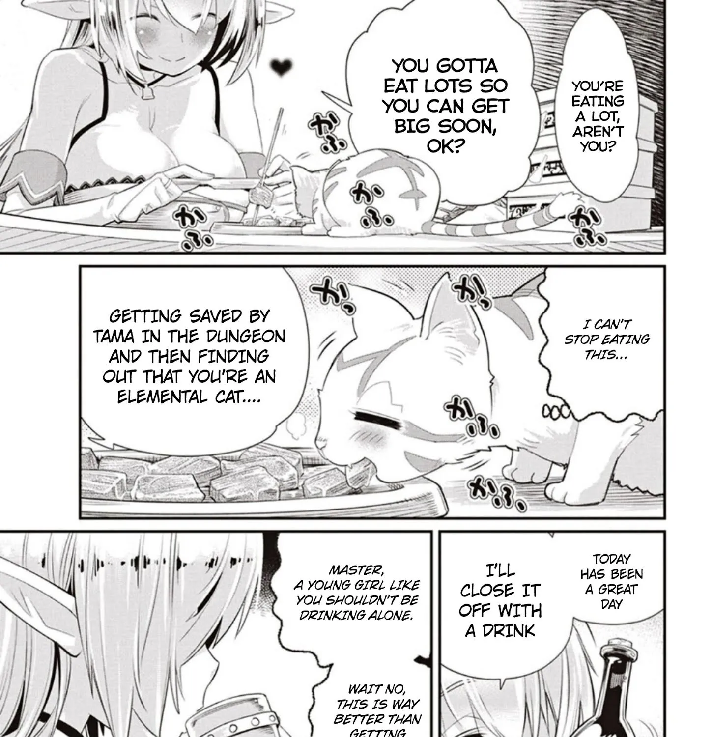 S-Rank Monster No Behemoth Dakedo, Neko To Machigawarete Erufu Musume No Kishi (Pet) Toshite Kurashitemasu - Page 40