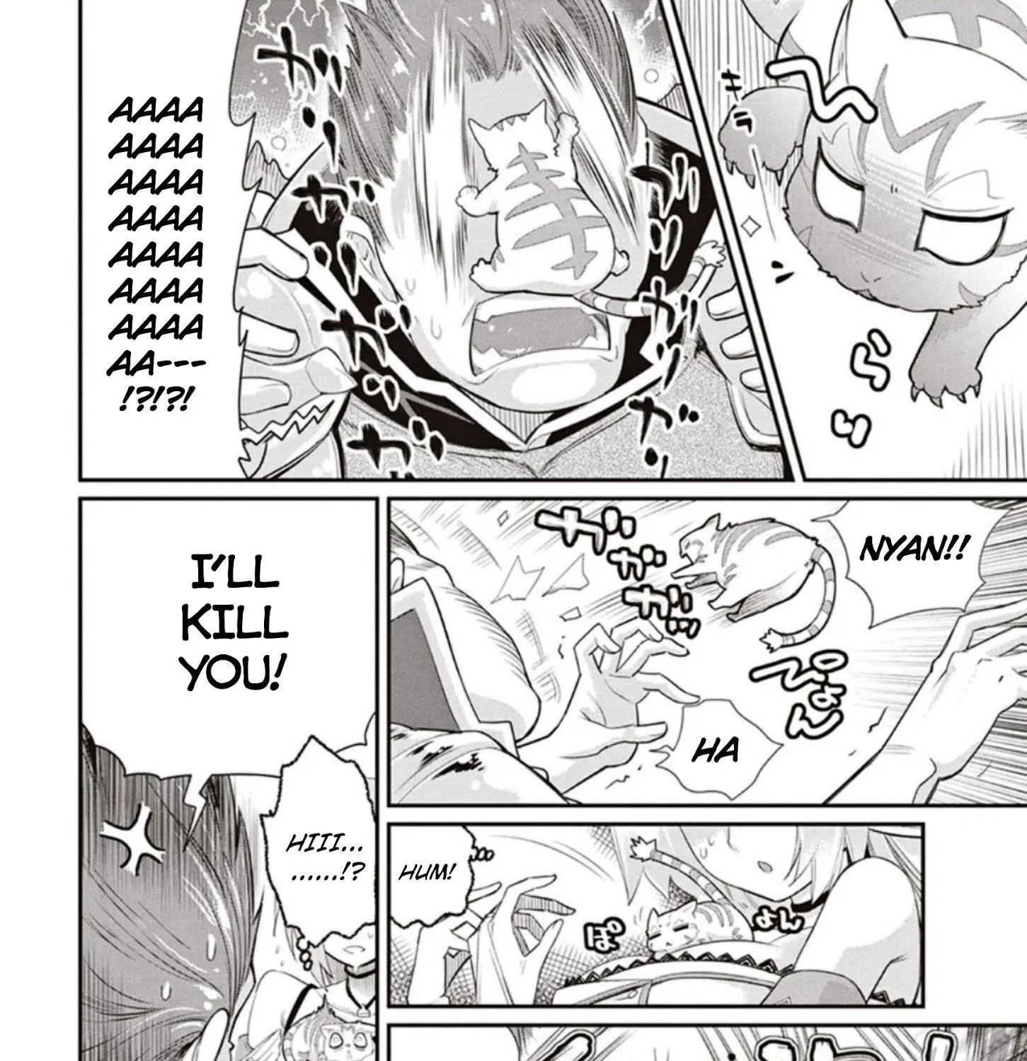 S-Rank Monster No Behemoth Dakedo, Neko To Machigawarete Erufu Musume No Kishi (Pet) Toshite Kurashitemasu - Page 6